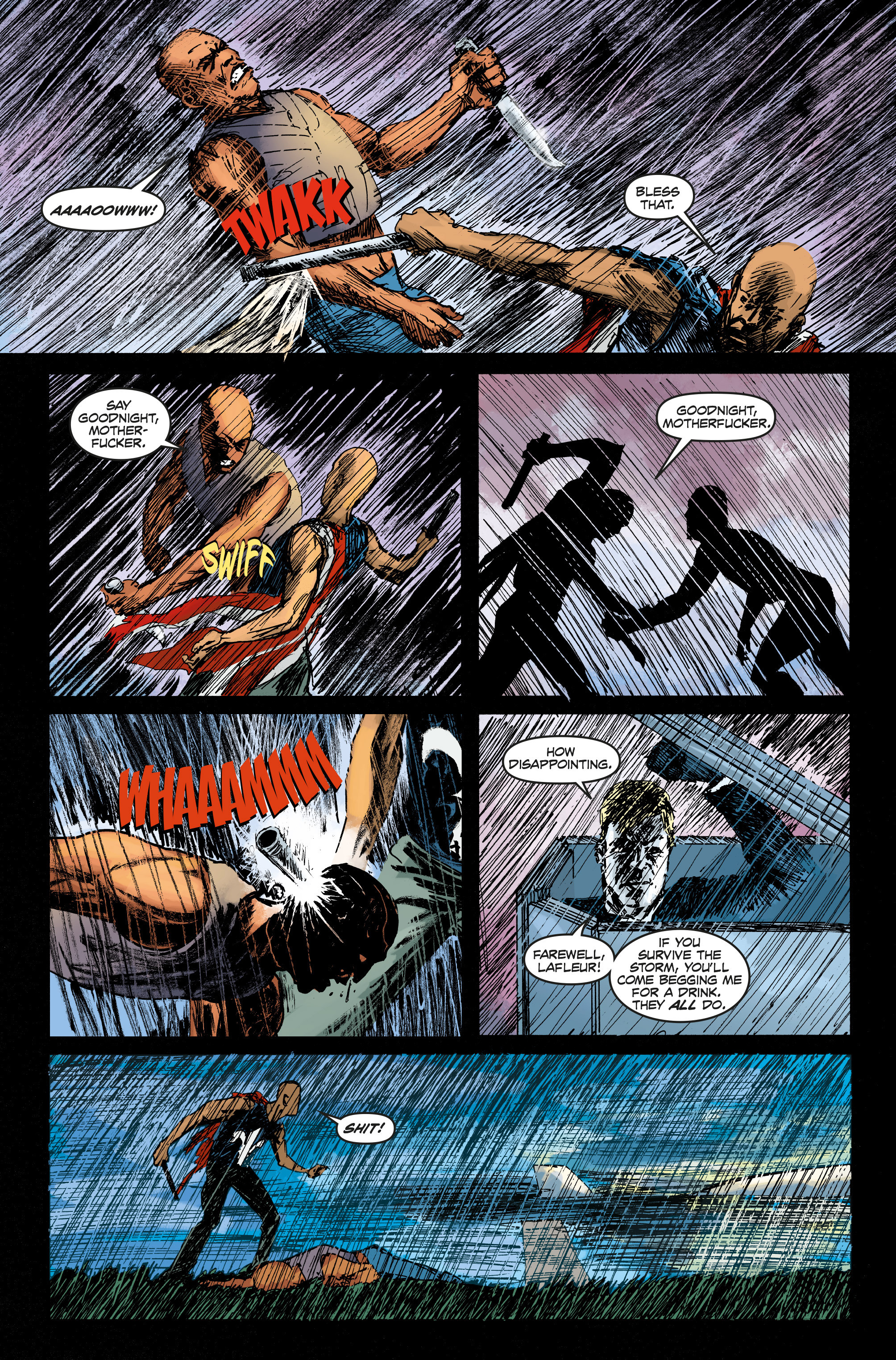 Read online Bloodthirsty: One Nation Under Water comic -  Issue #5 - 20