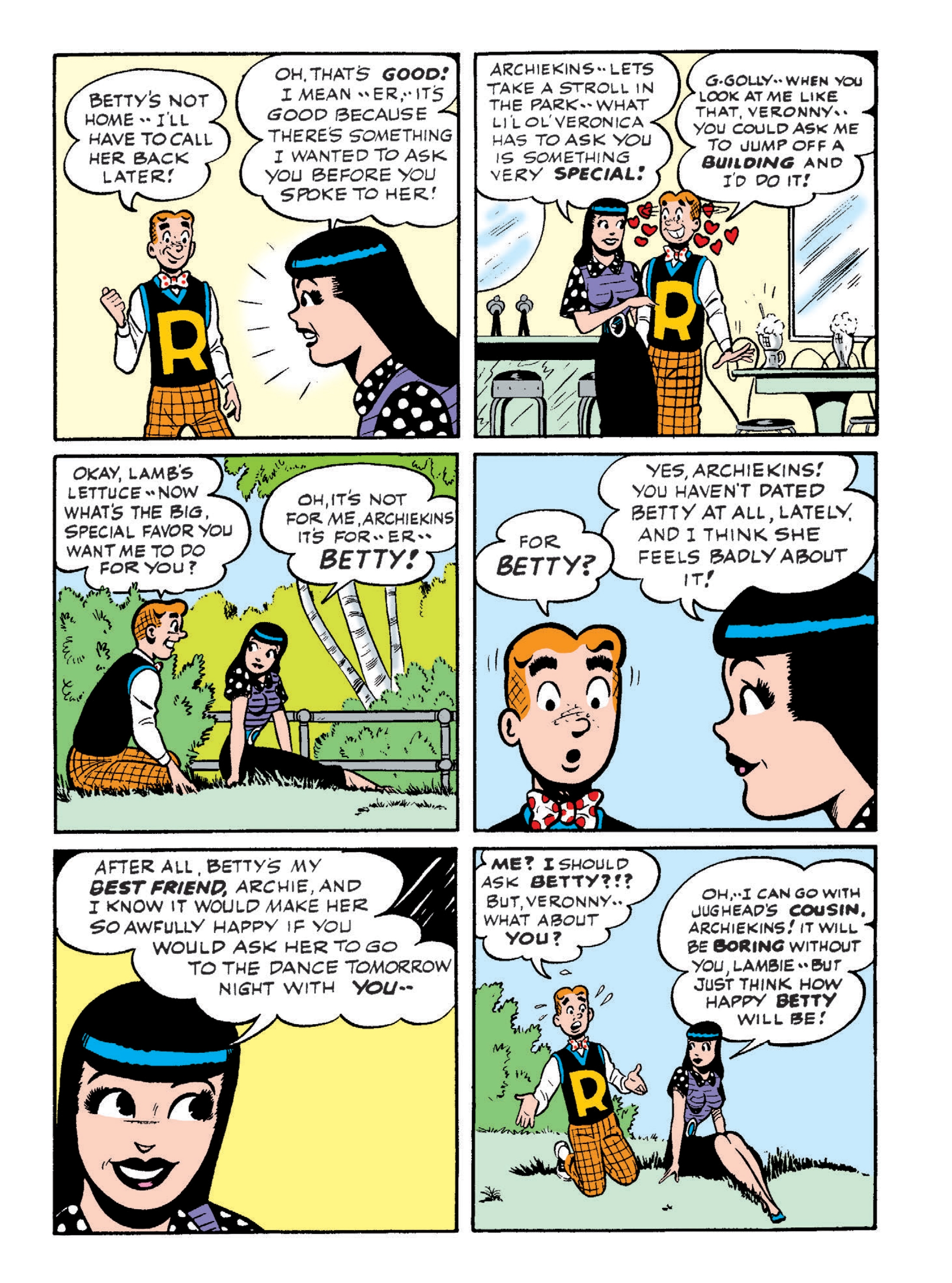 Read online Riverdale Digest comic -  Issue # TPB 6 - 62