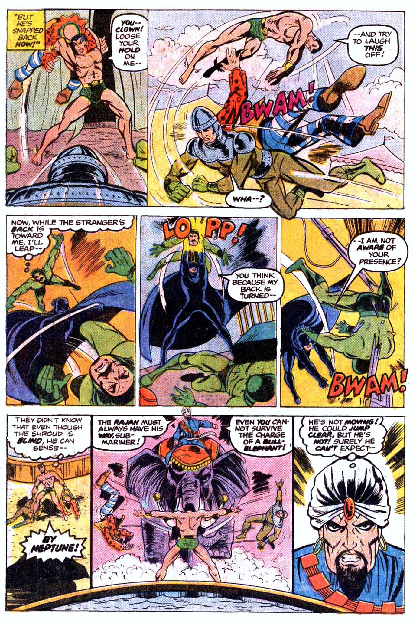 Read online Super-Villain Team-Up comic -  Issue #8 - 15