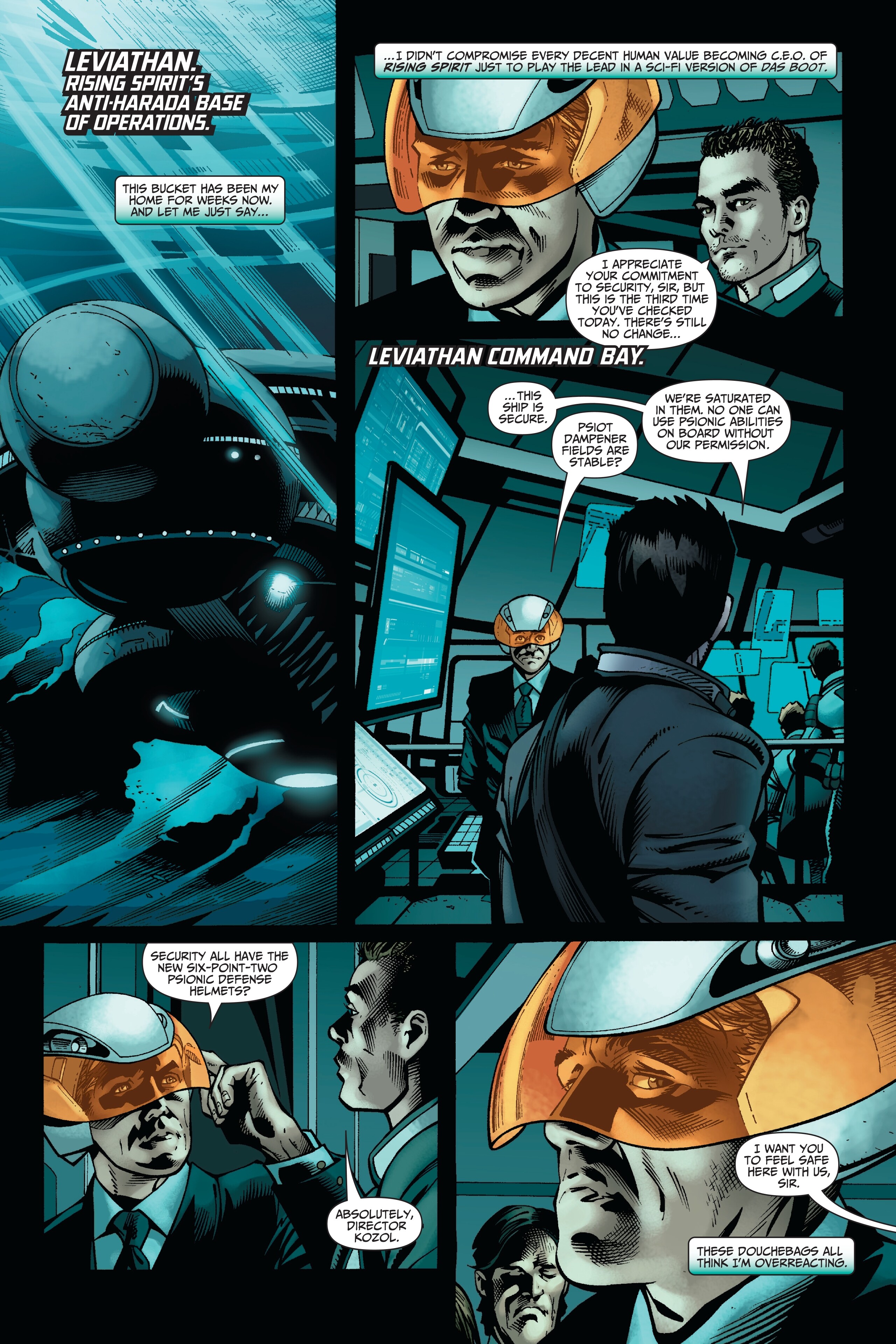 Read online Imperium comic -  Issue # _Deluxe Edition (Part 2) - 5