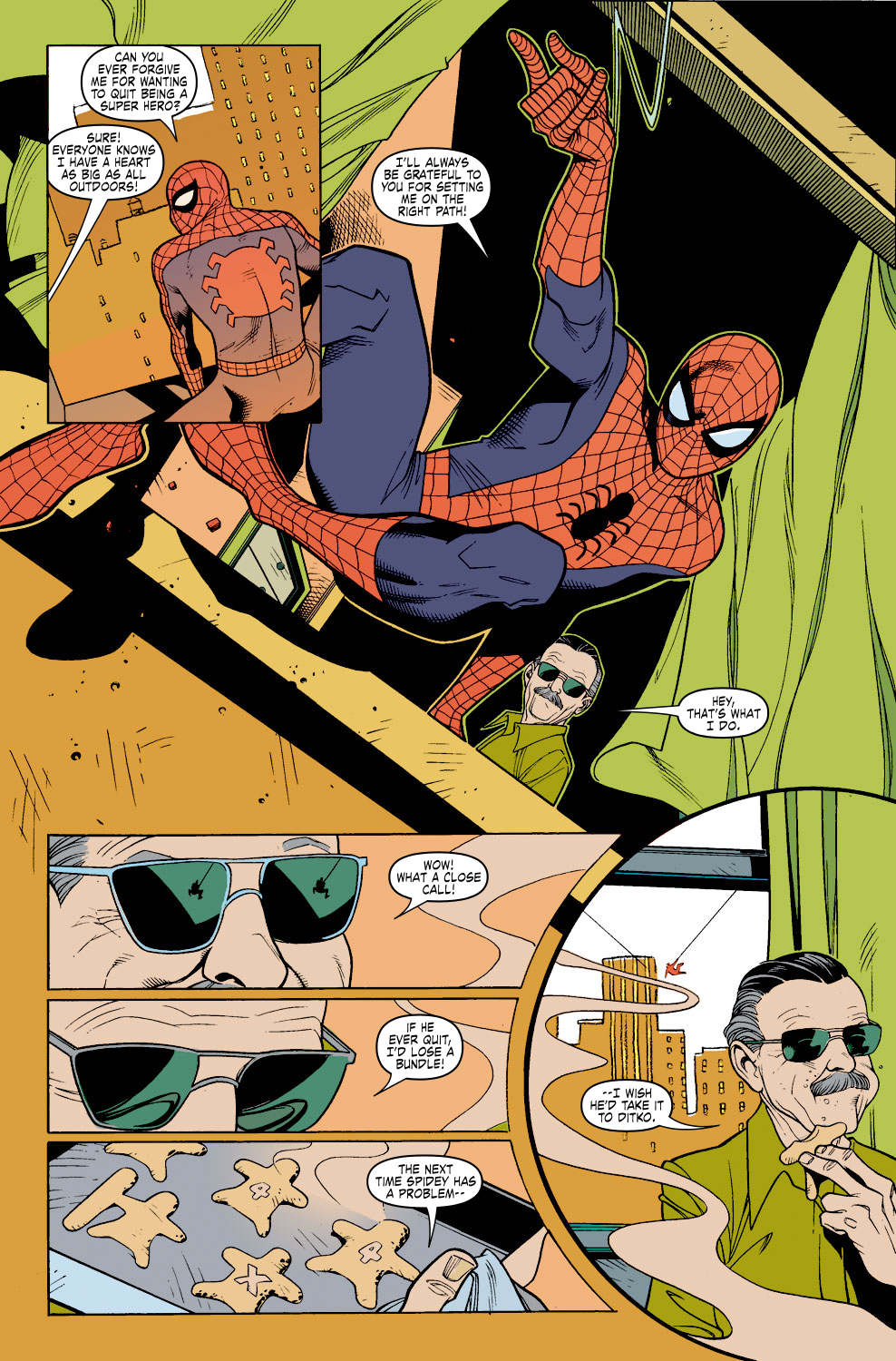 Read online Stan Lee Meets Spider-Man comic -  Issue # Full - 9