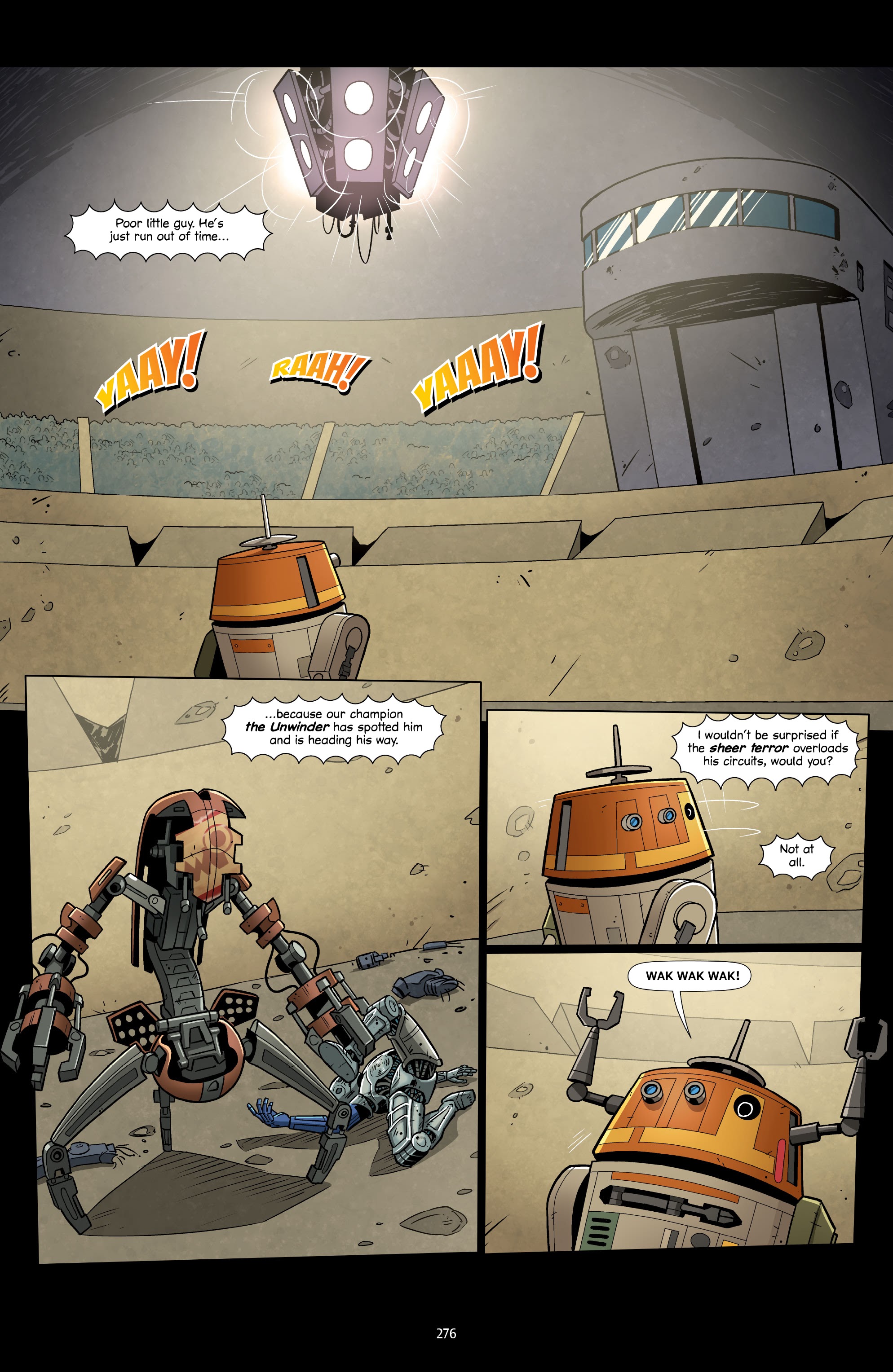 Read online Star Wars: Rebels comic -  Issue # TPB (Part 3) - 77