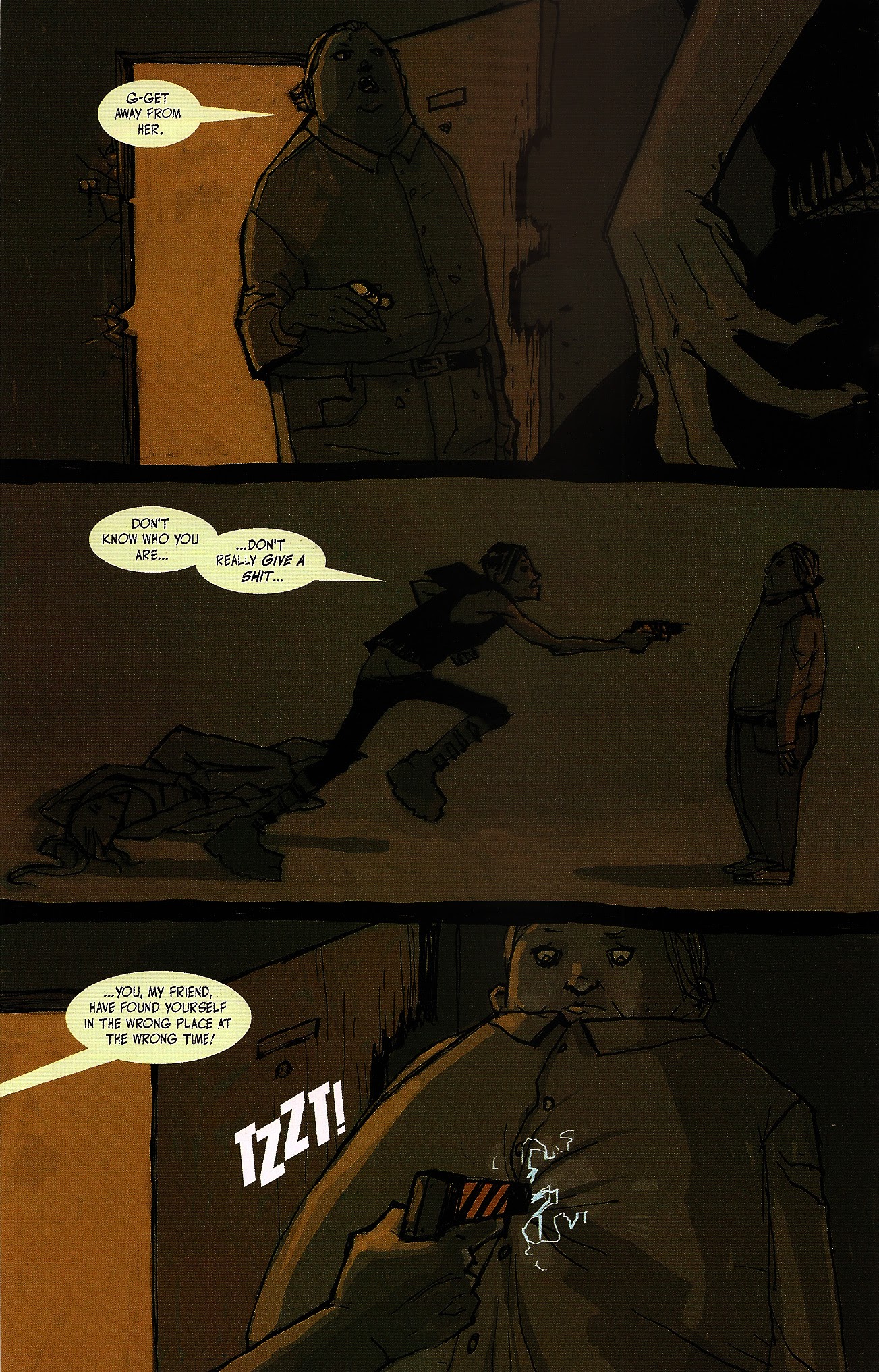 Read online Done to Death comic -  Issue # TPB - 118