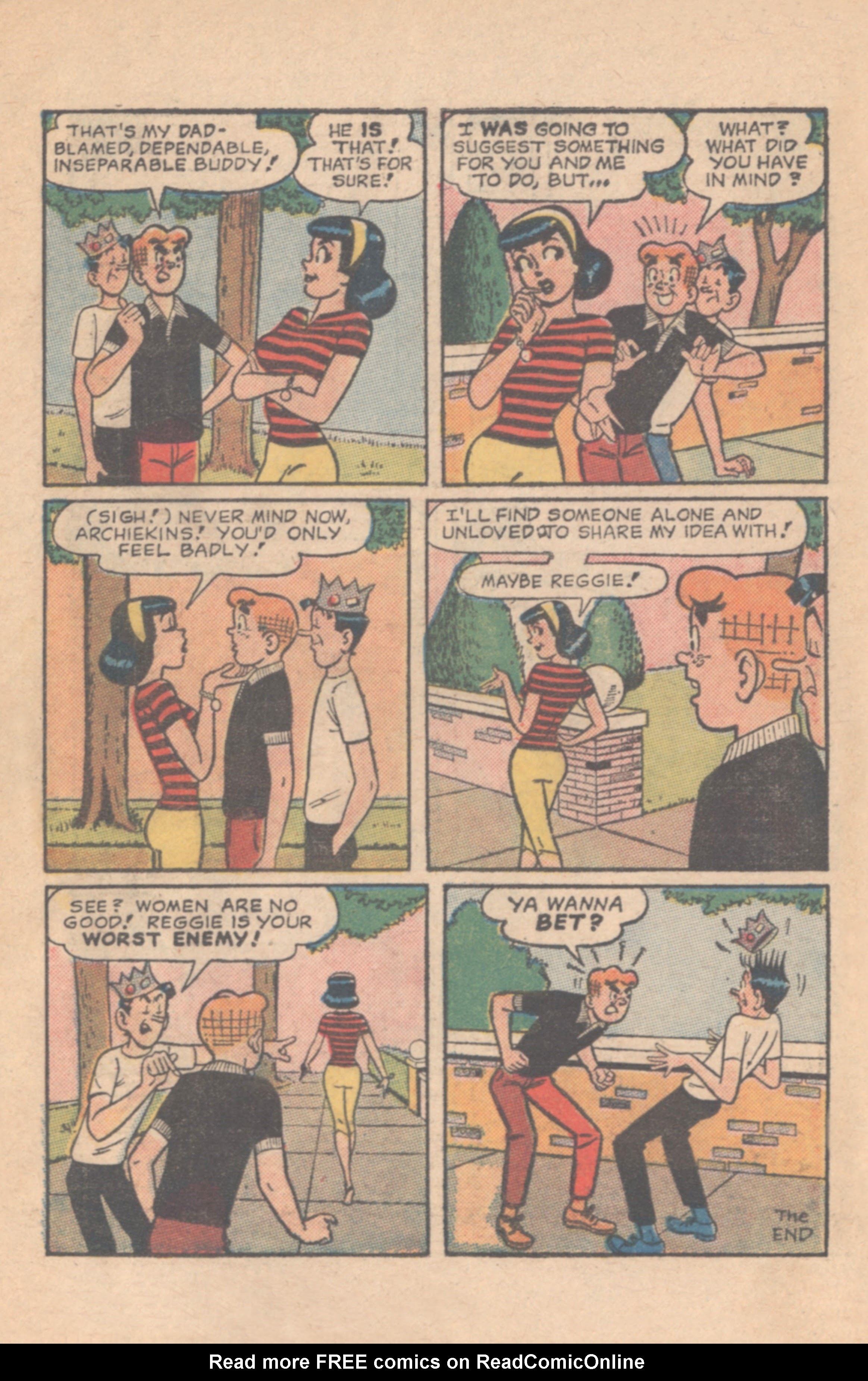 Read online Archie Digest Magazine comic -  Issue #2 - 162