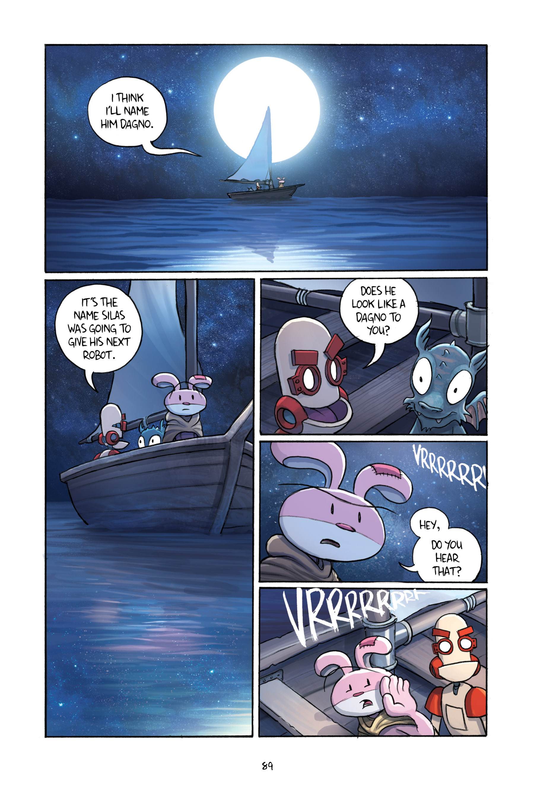Read online Amulet comic -  Issue # TPB 4 (Part 1) - 89