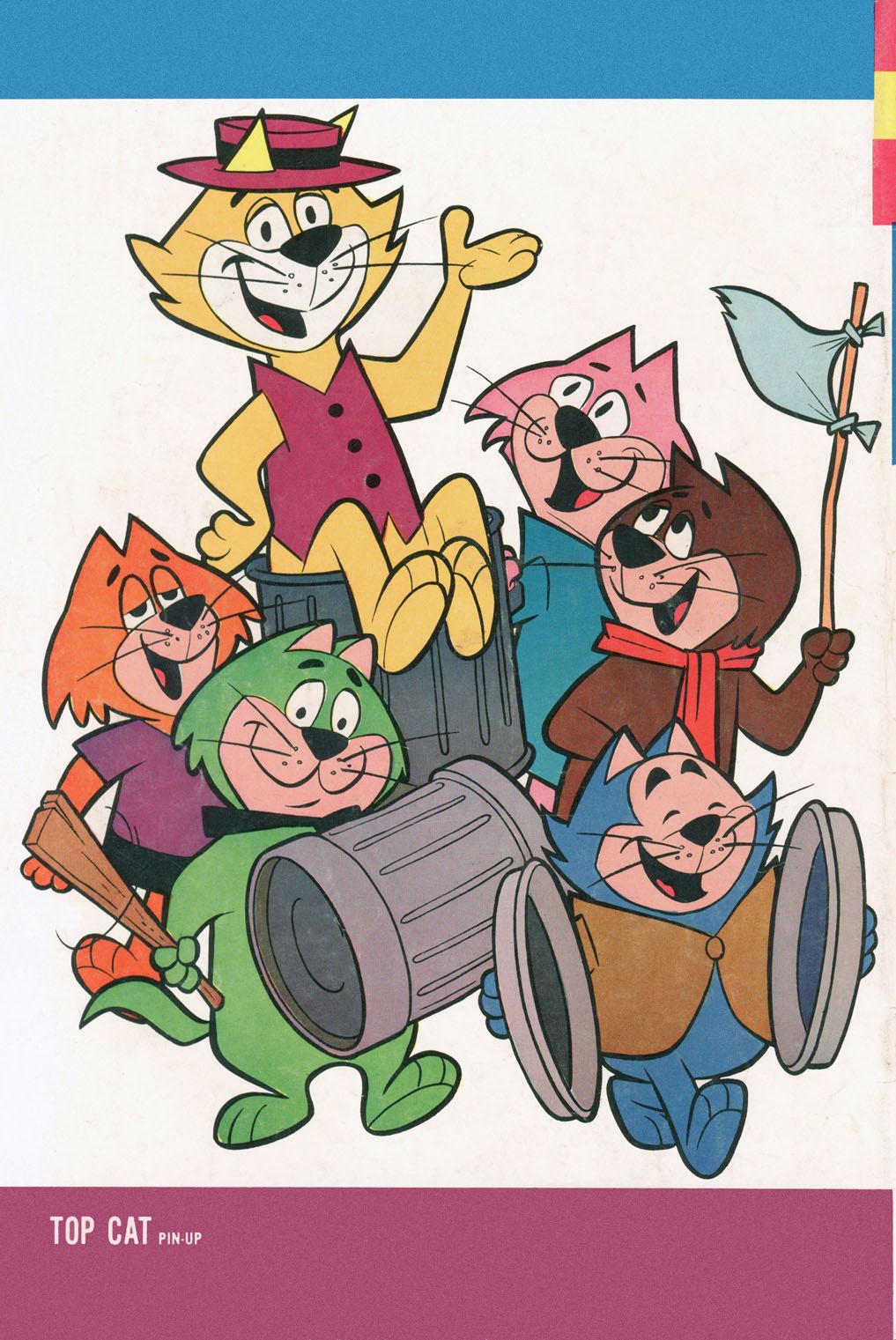 Read online Top Cat (1962) comic -  Issue #21 - 36