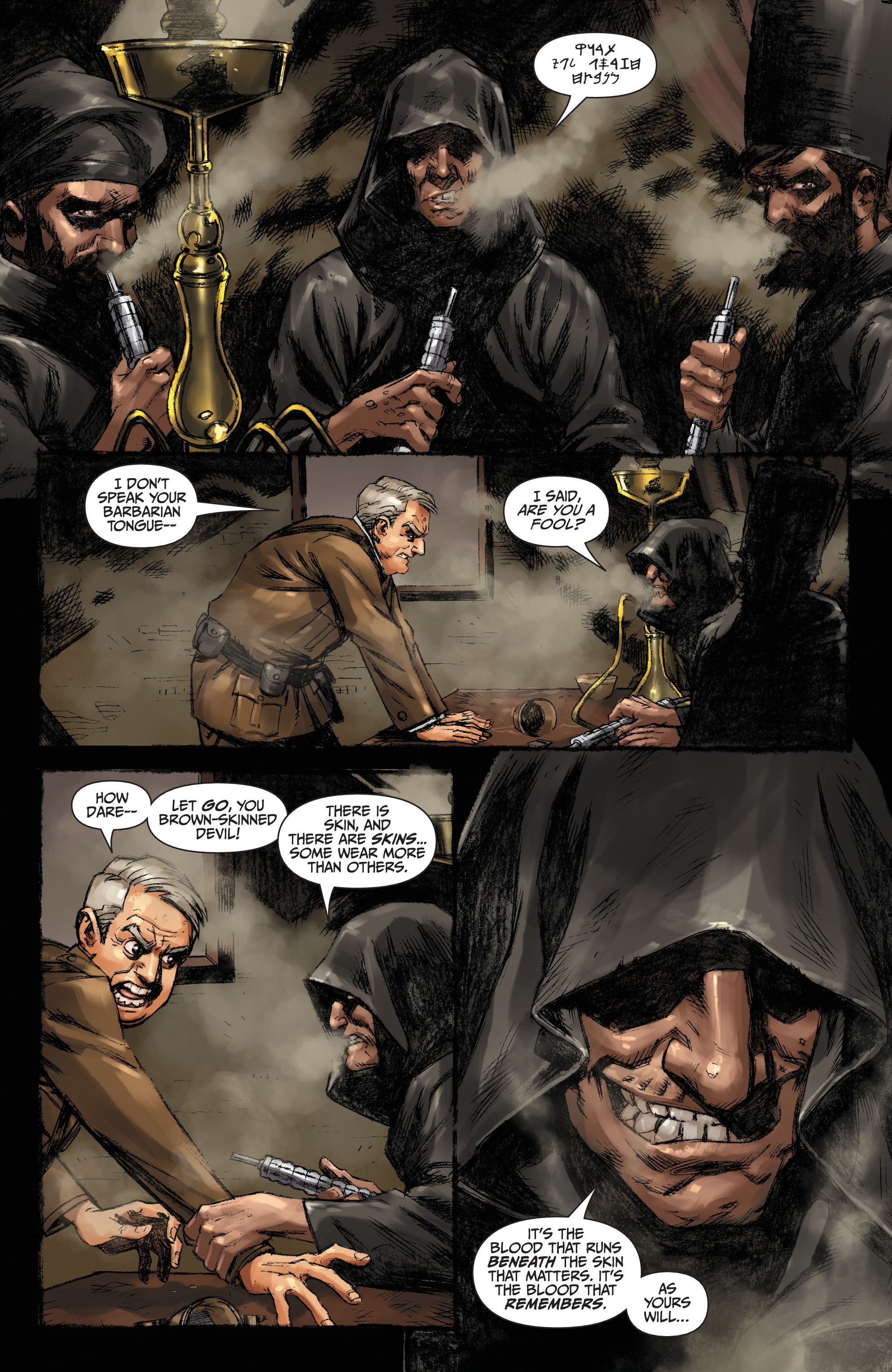 Read online Jim Butcher's The Dresden Files Omnibus comic -  Issue # TPB 2 (Part 1) - 8