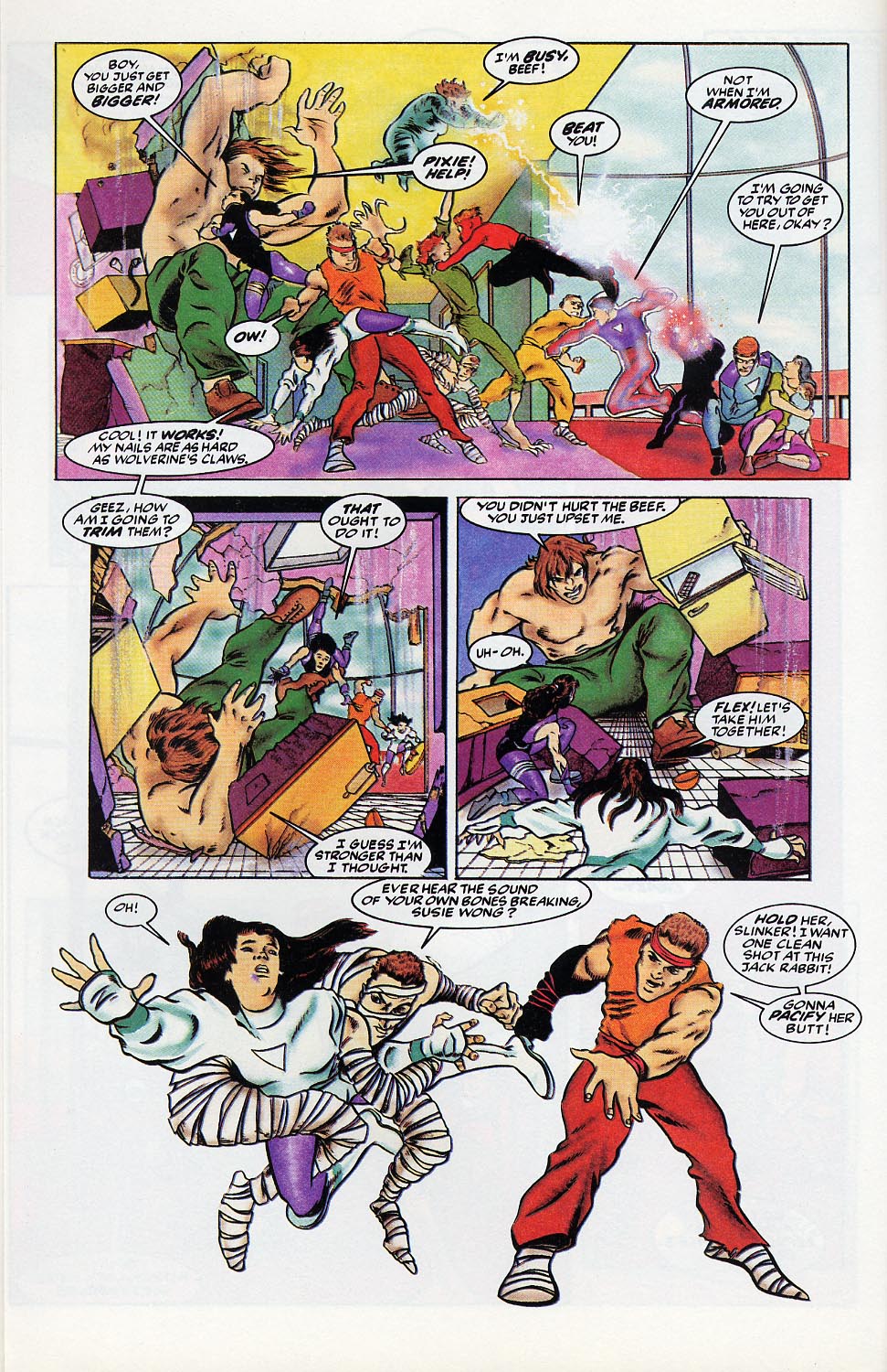 Read online The Good Guys comic -  Issue #4 - 19