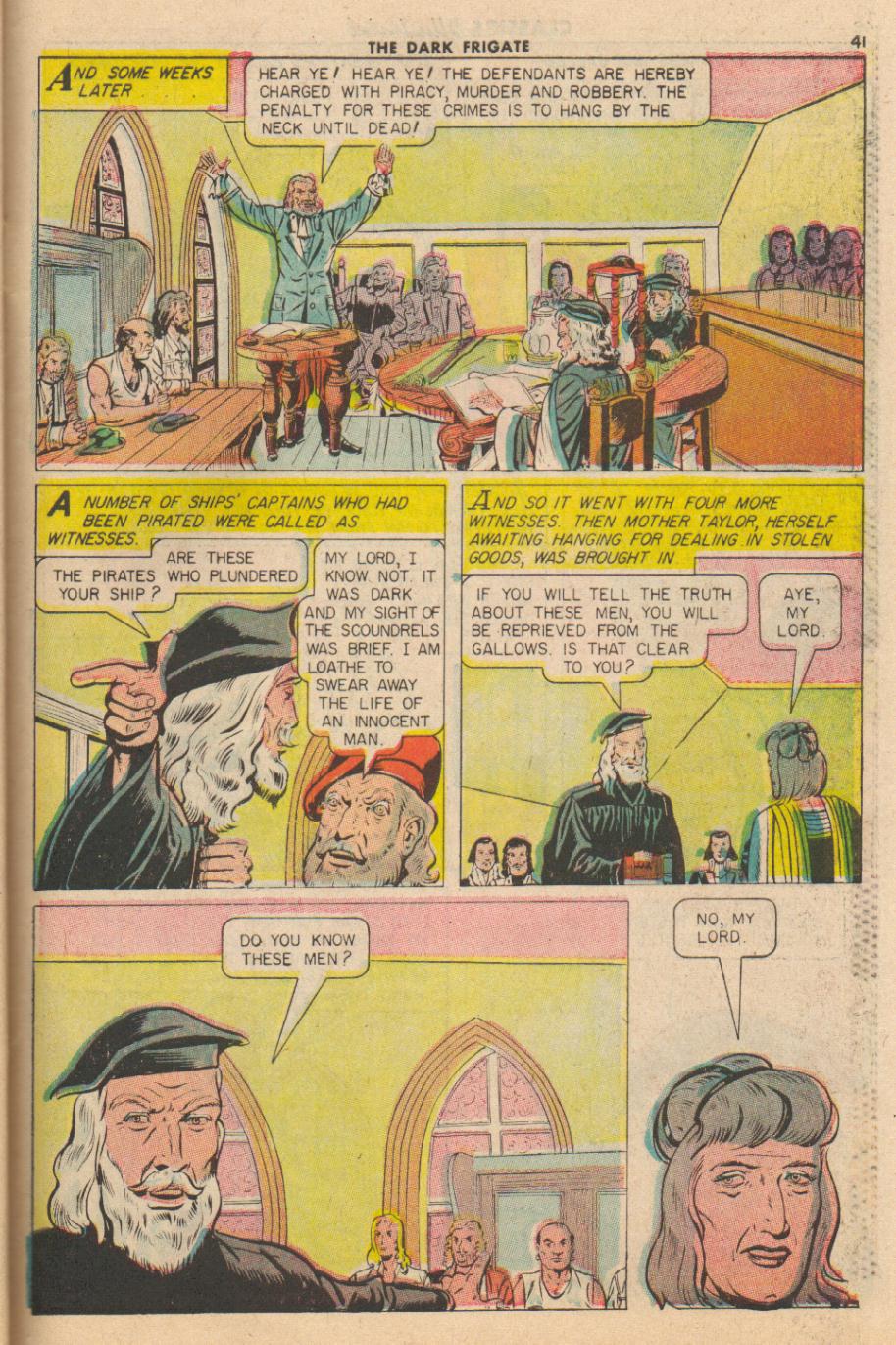 Read online Classics Illustrated comic -  Issue #132 - 43