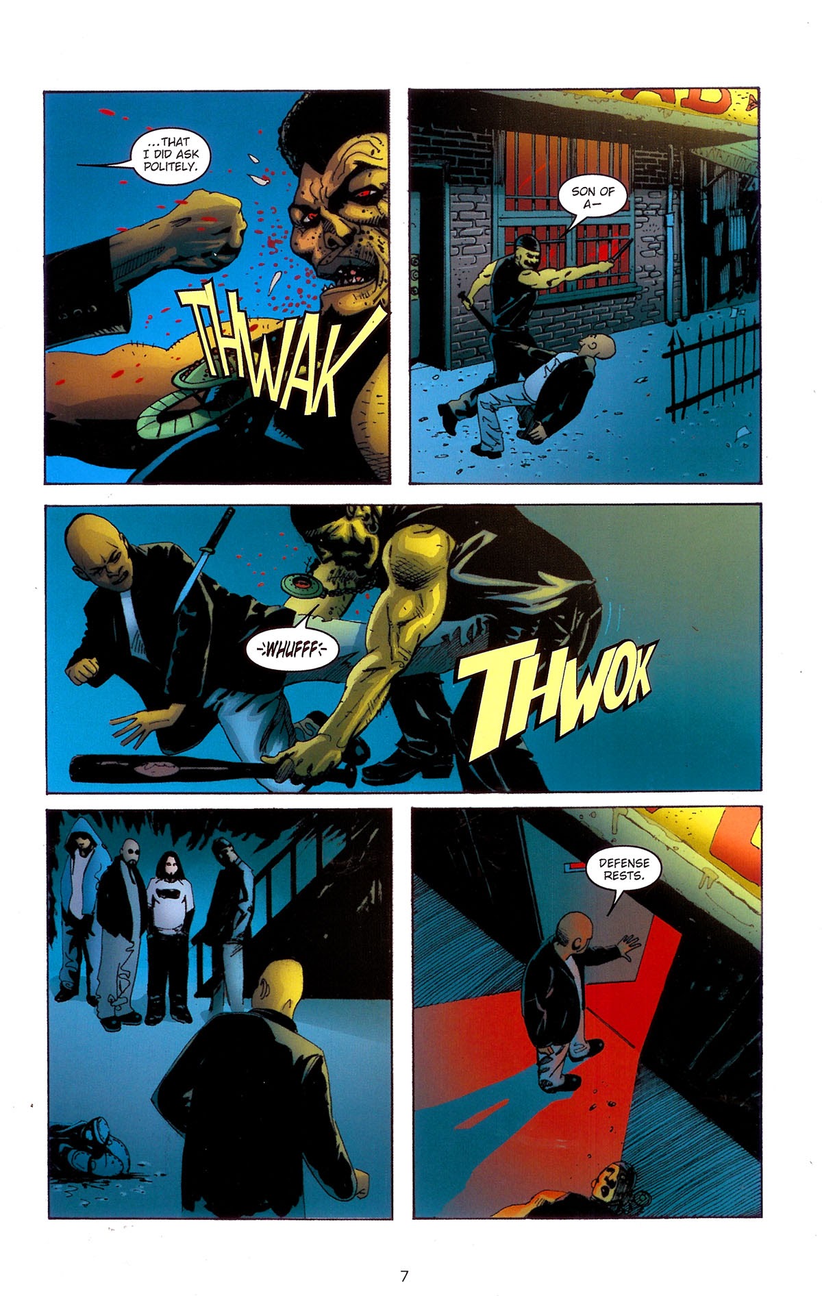 Read online Angel Spotlight comic -  Issue #2 - 9