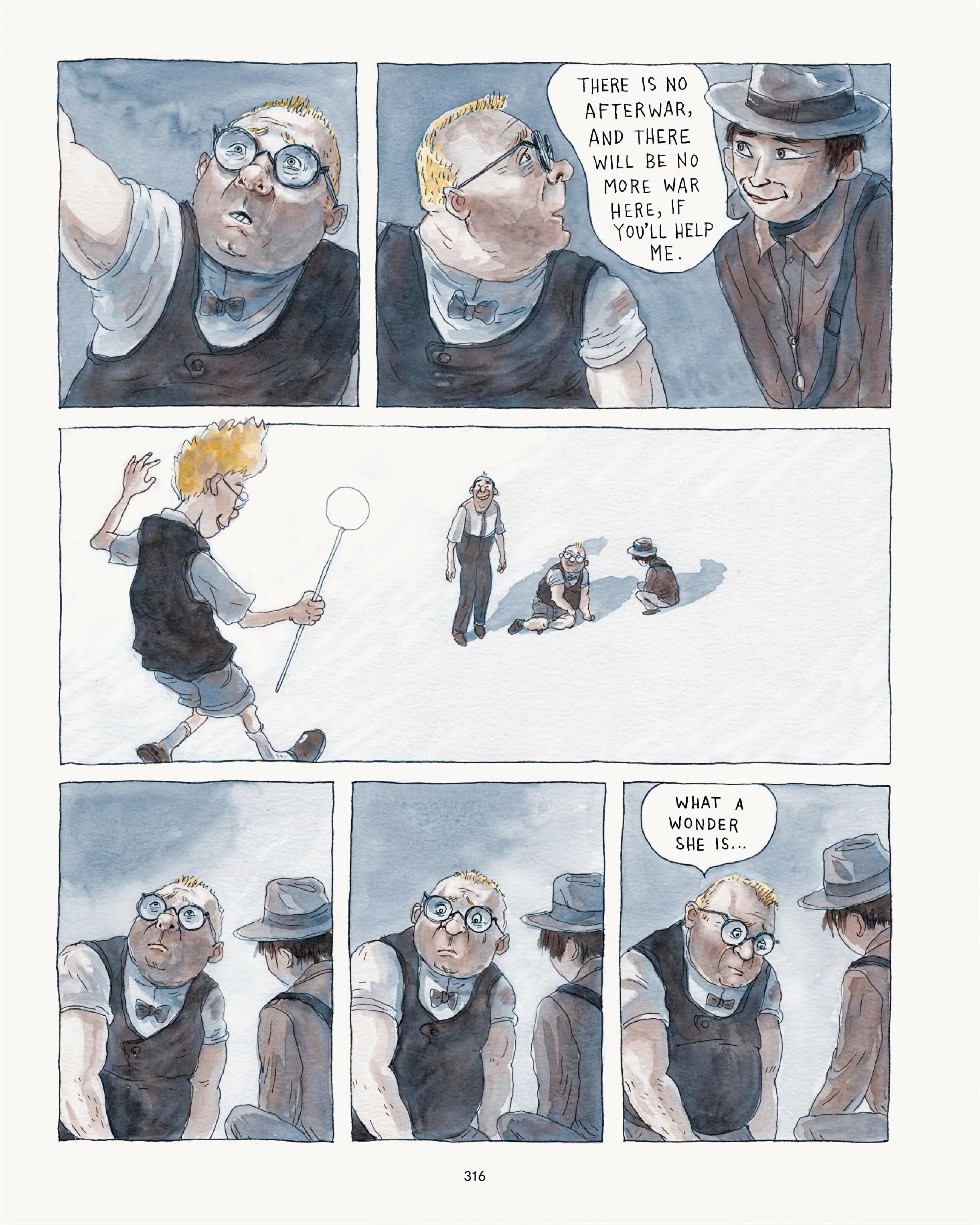 Read online The Heavy Bright comic -  Issue # TPB (Part 4) - 16