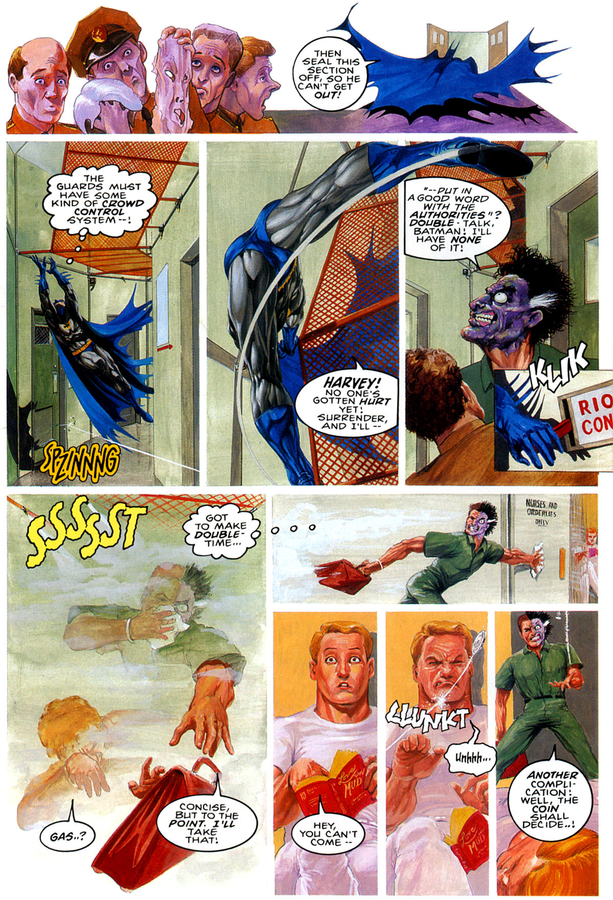 Read online Batman: Two-Face Strikes Twice comic -  Issue #1.2 - 10