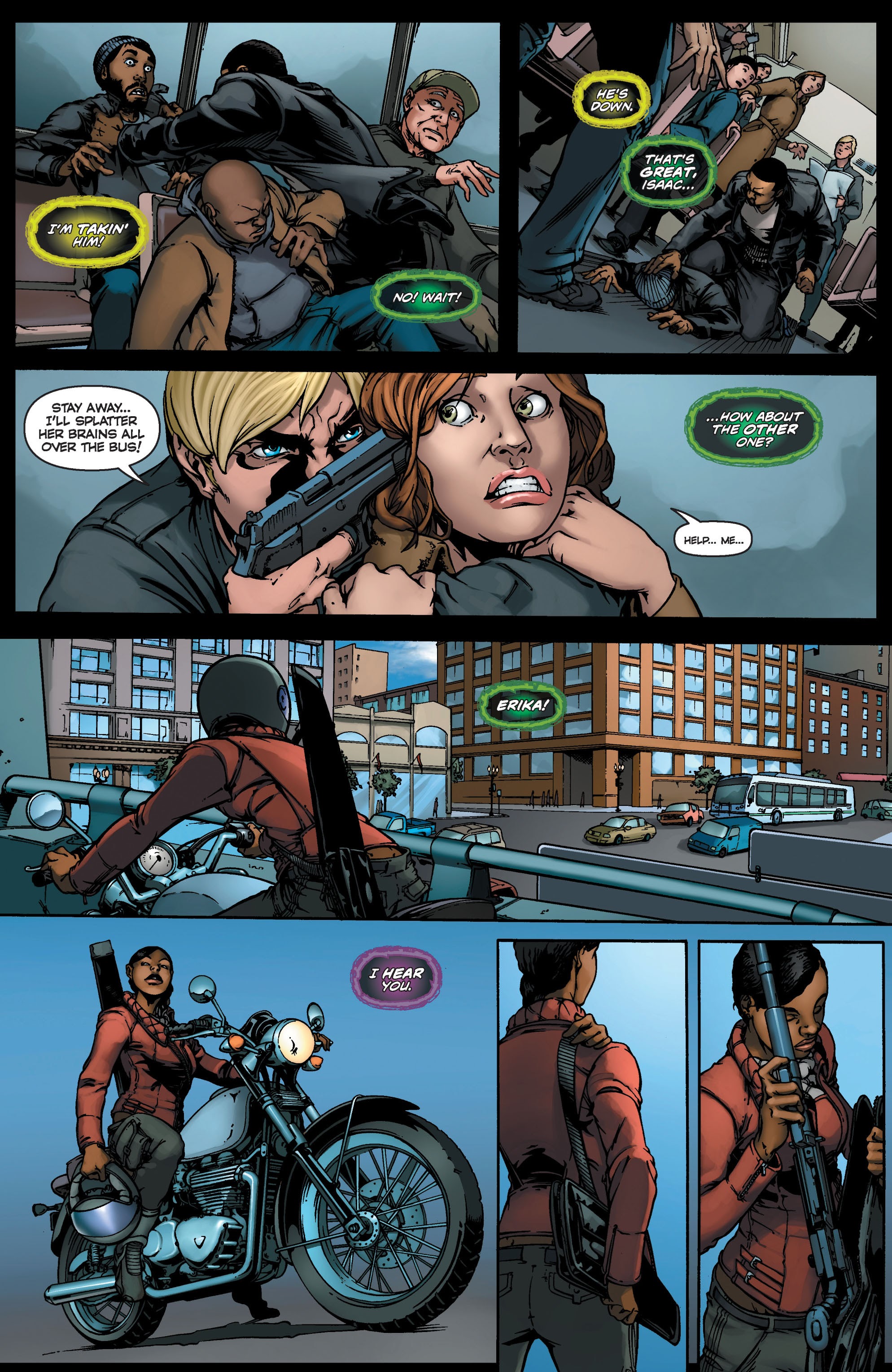 Read online Mindfield comic -  Issue #2 - 21