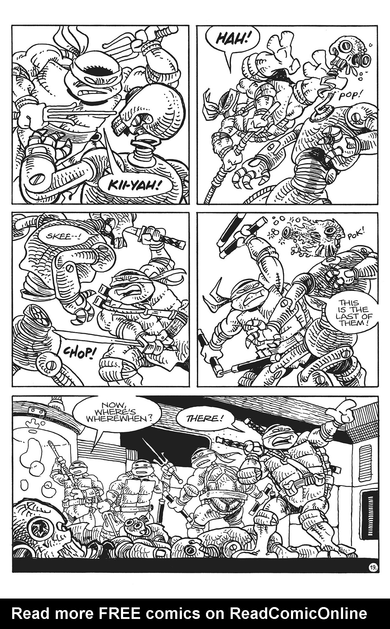Read online Teenage Mutant Ninja Turtles/Usagi Yojimbo: WhereWhen #1: Director’s Cut comic -  Issue #1: Director’s Cut Full - 20