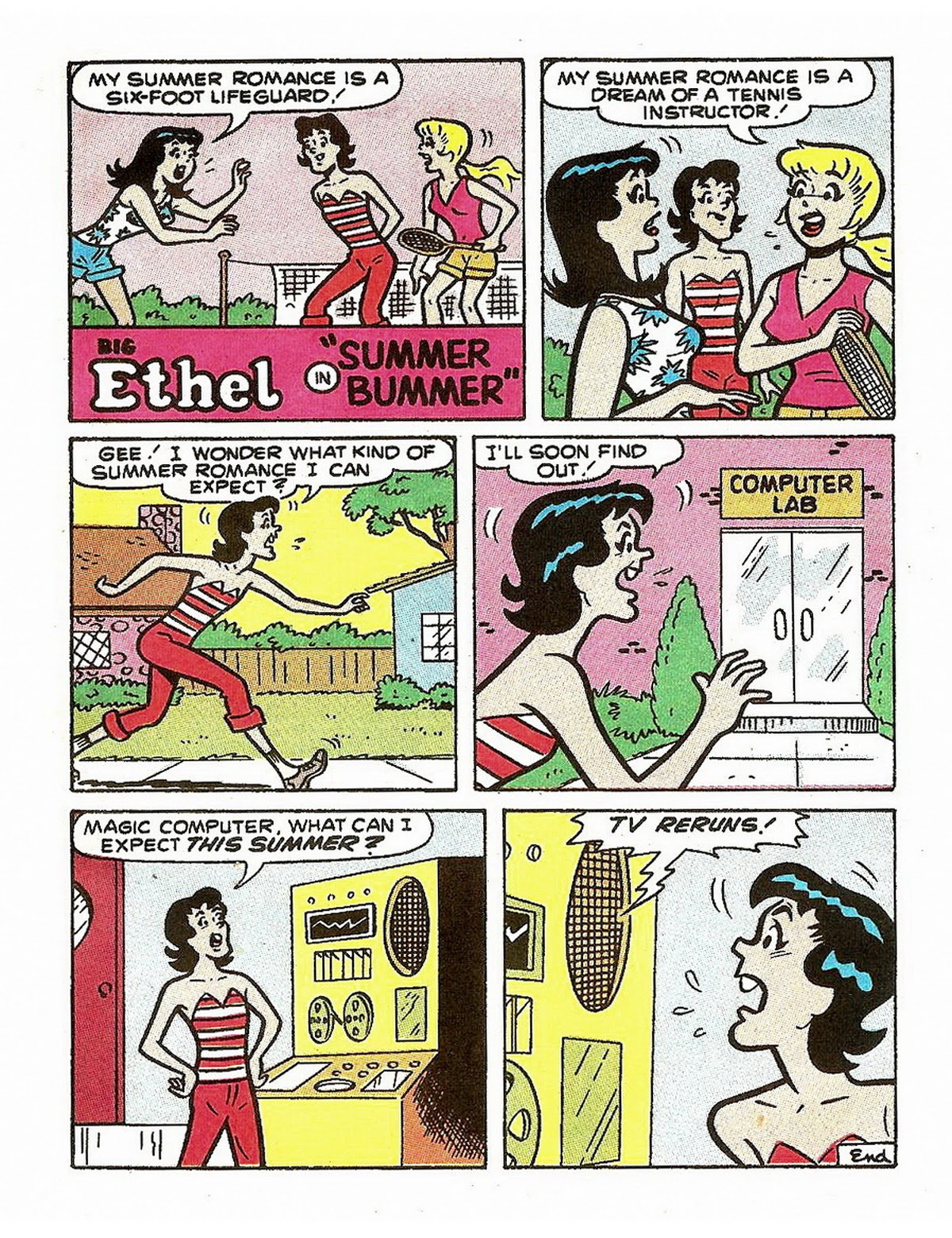 Read online Archie's Double Digest Magazine comic -  Issue #61 - 10