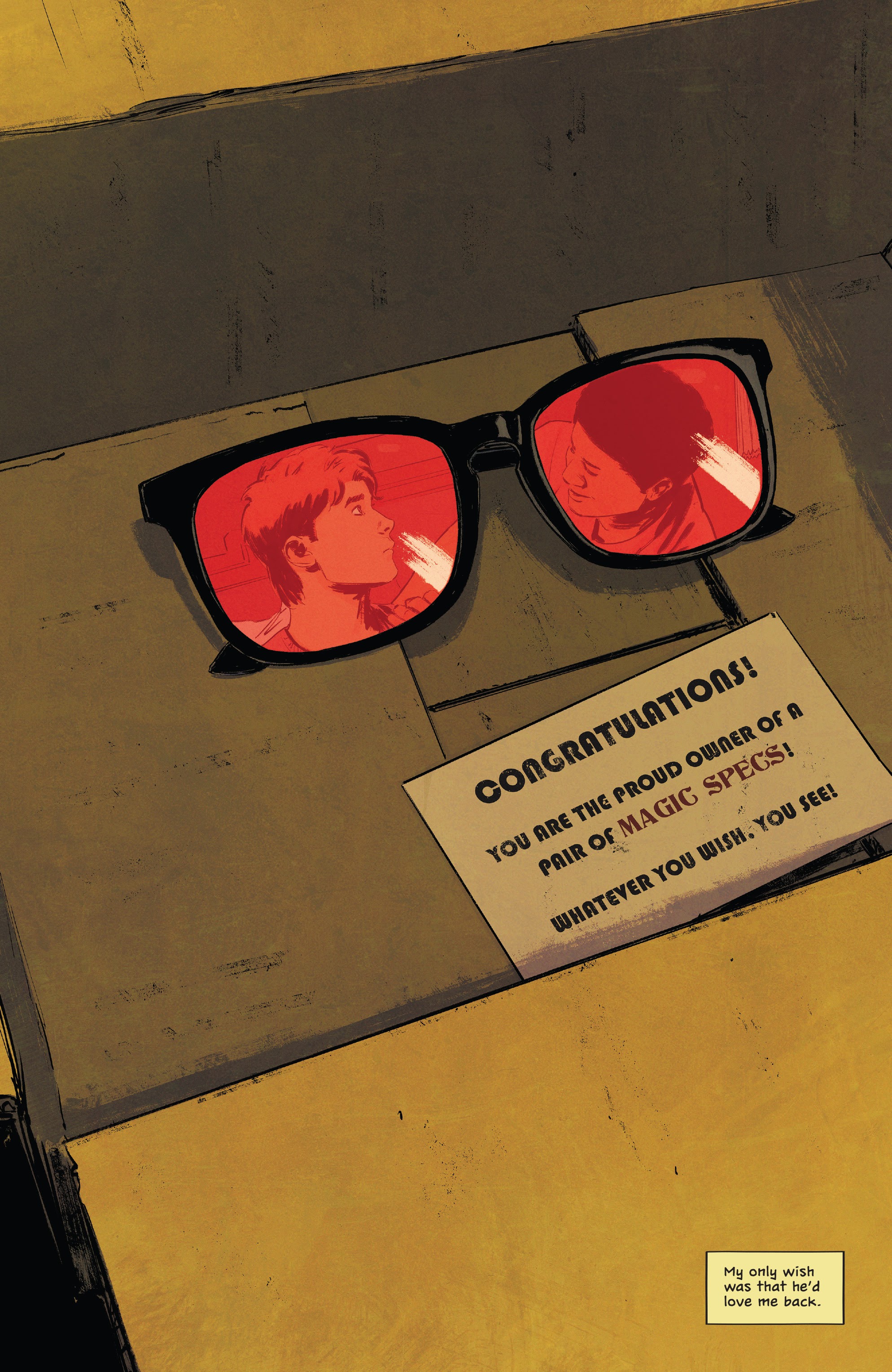Read online Specs comic -  Issue #1 - 13