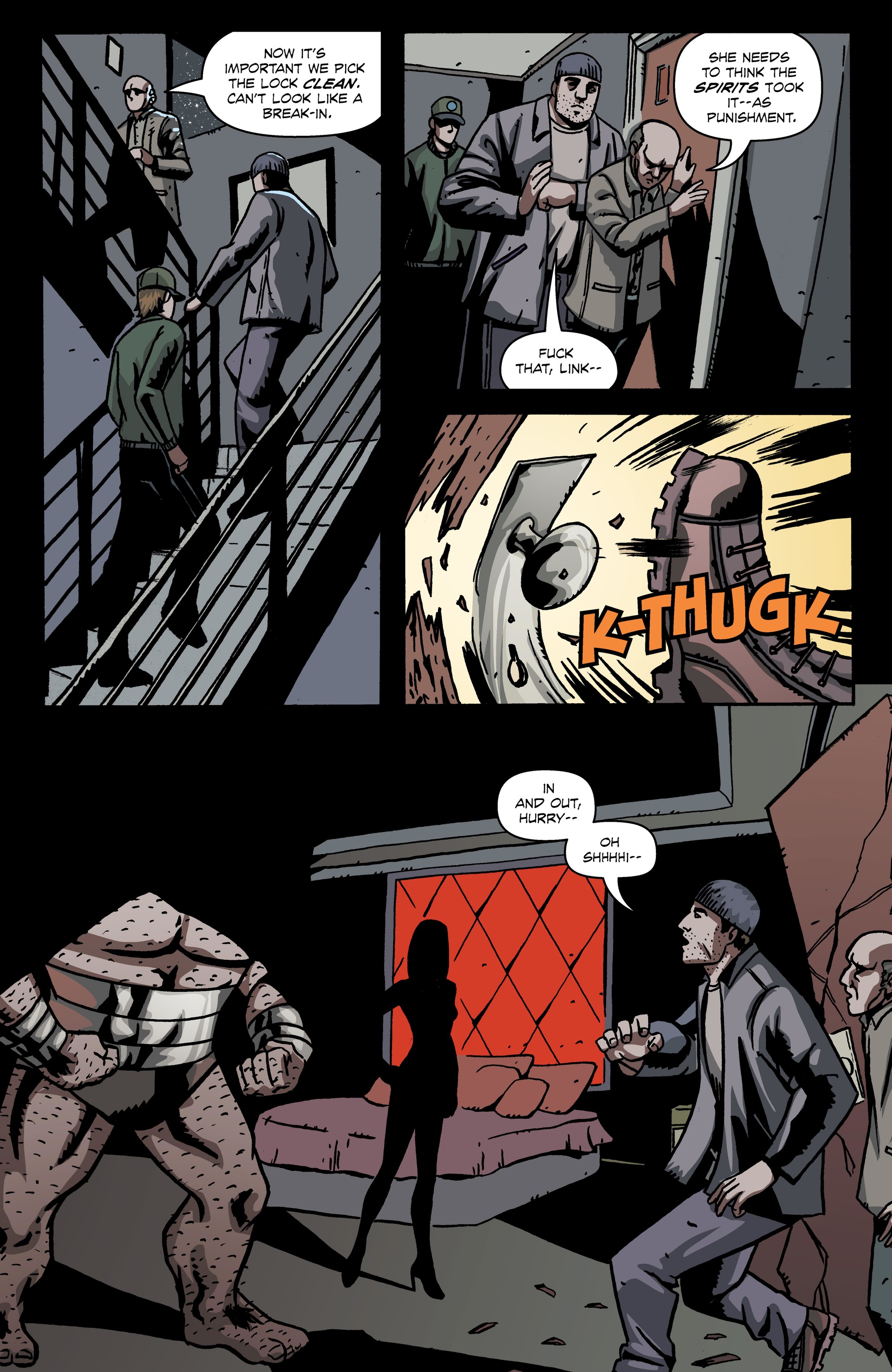 Read online The Victories Omnibus comic -  Issue # TPB (Part 4) - 76