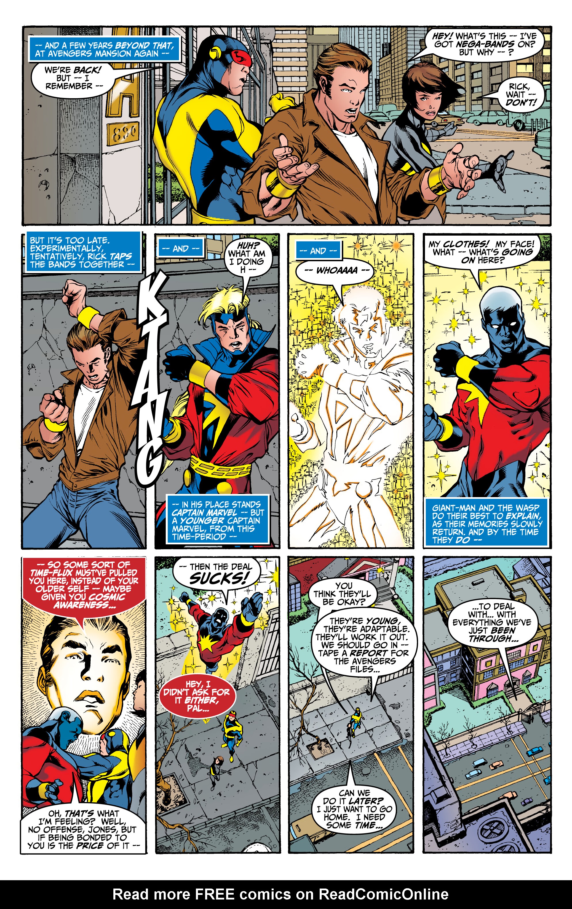 Read online Avengers By Kurt Busiek & George Perez Omnibus comic -  Issue # TPB (Part 7) - 68