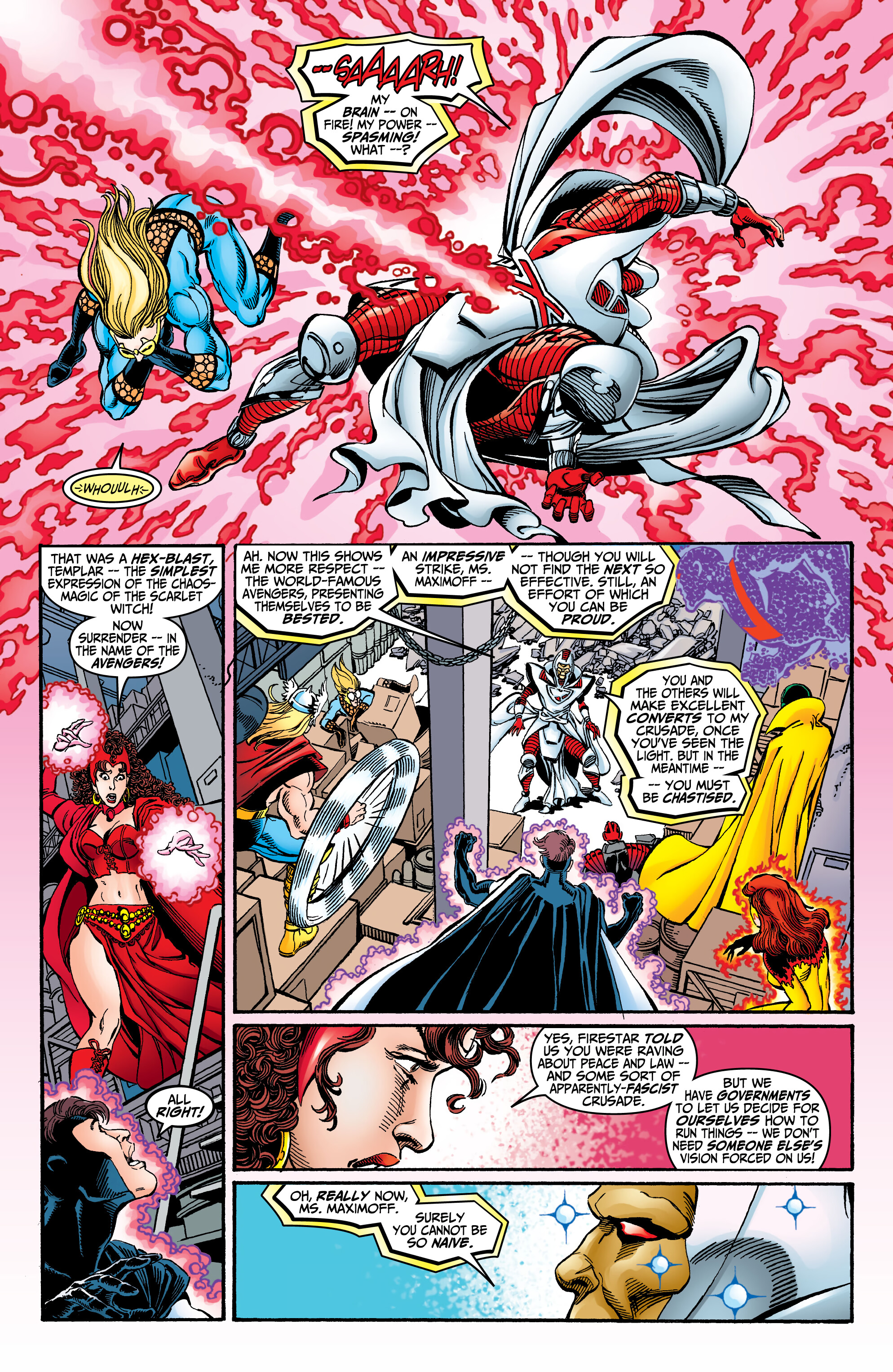 Read online Avengers By Kurt Busiek & George Perez Omnibus comic -  Issue # TPB (Part 8) - 26