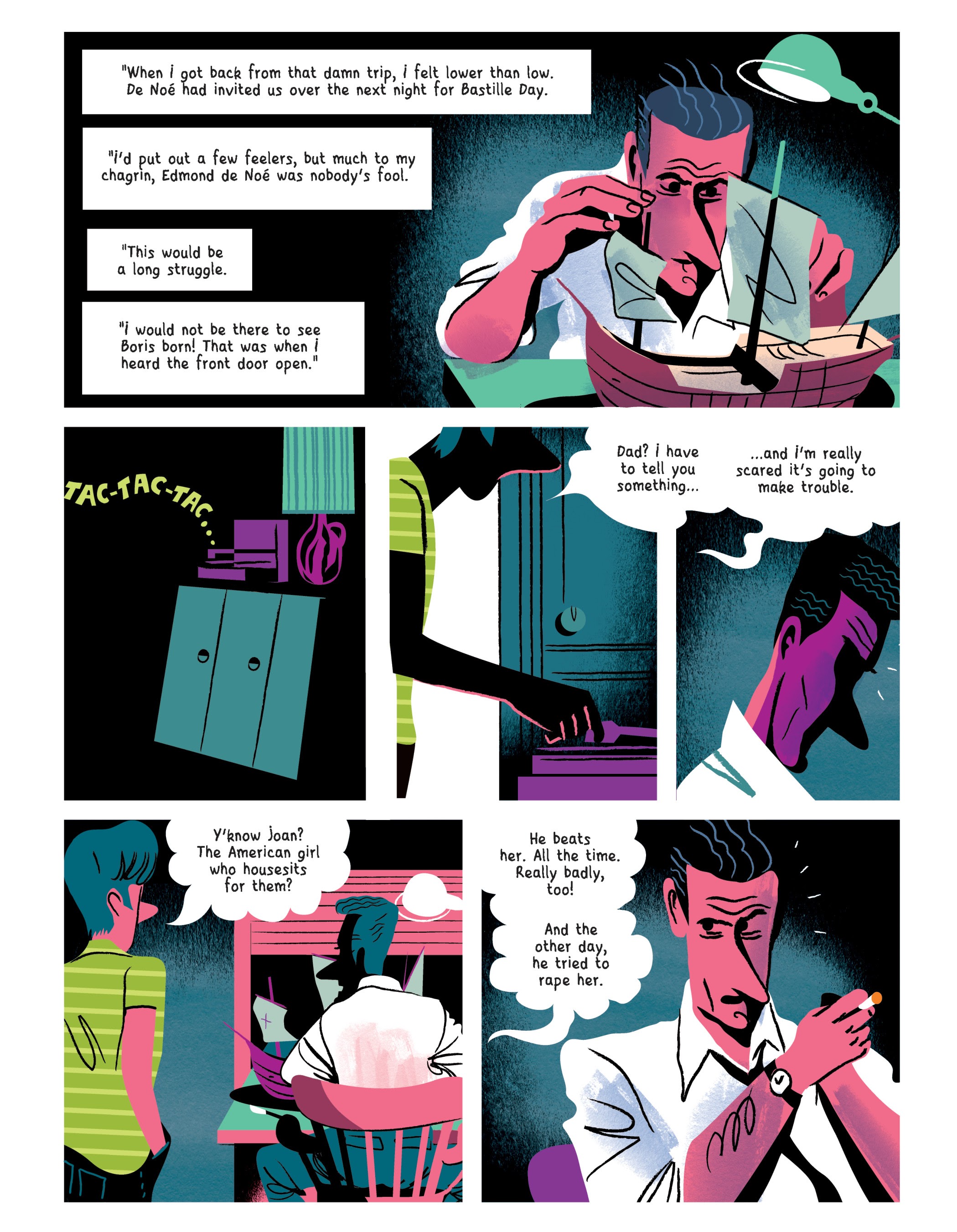 Read online Diabolical Summer comic -  Issue # TPB (Part 2) - 41