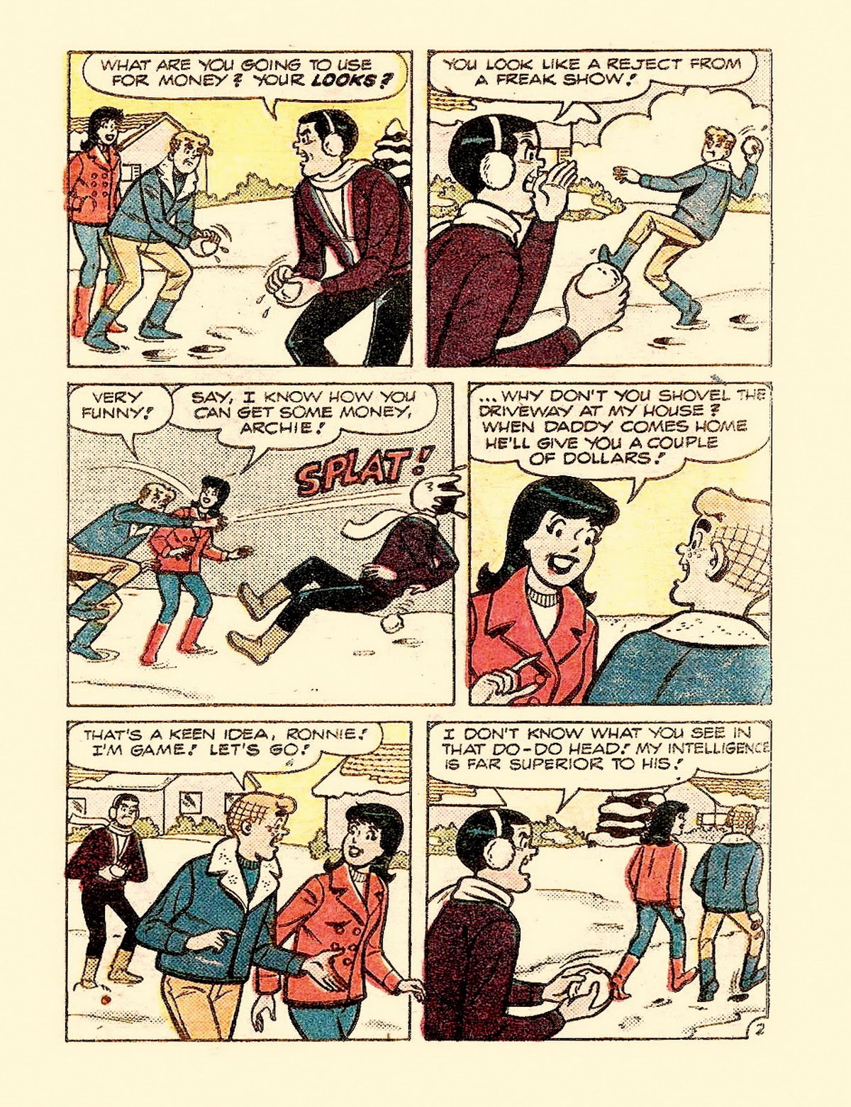 Read online Archie's Double Digest Magazine comic -  Issue #20 - 204