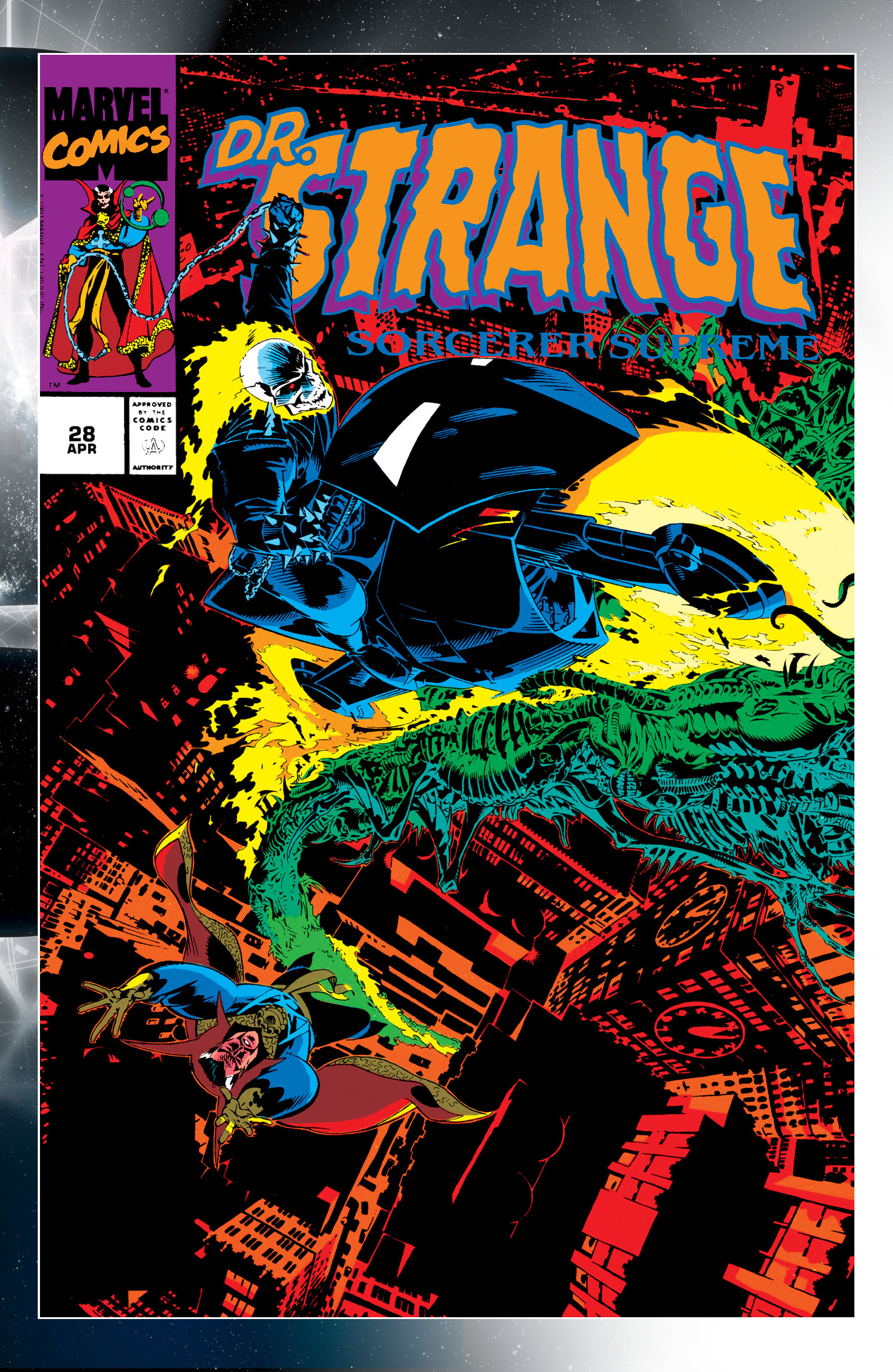Read online Doctor Strange, Sorcerer Supreme Omnibus comic -  Issue # TPB 1 (Part 8) - 28