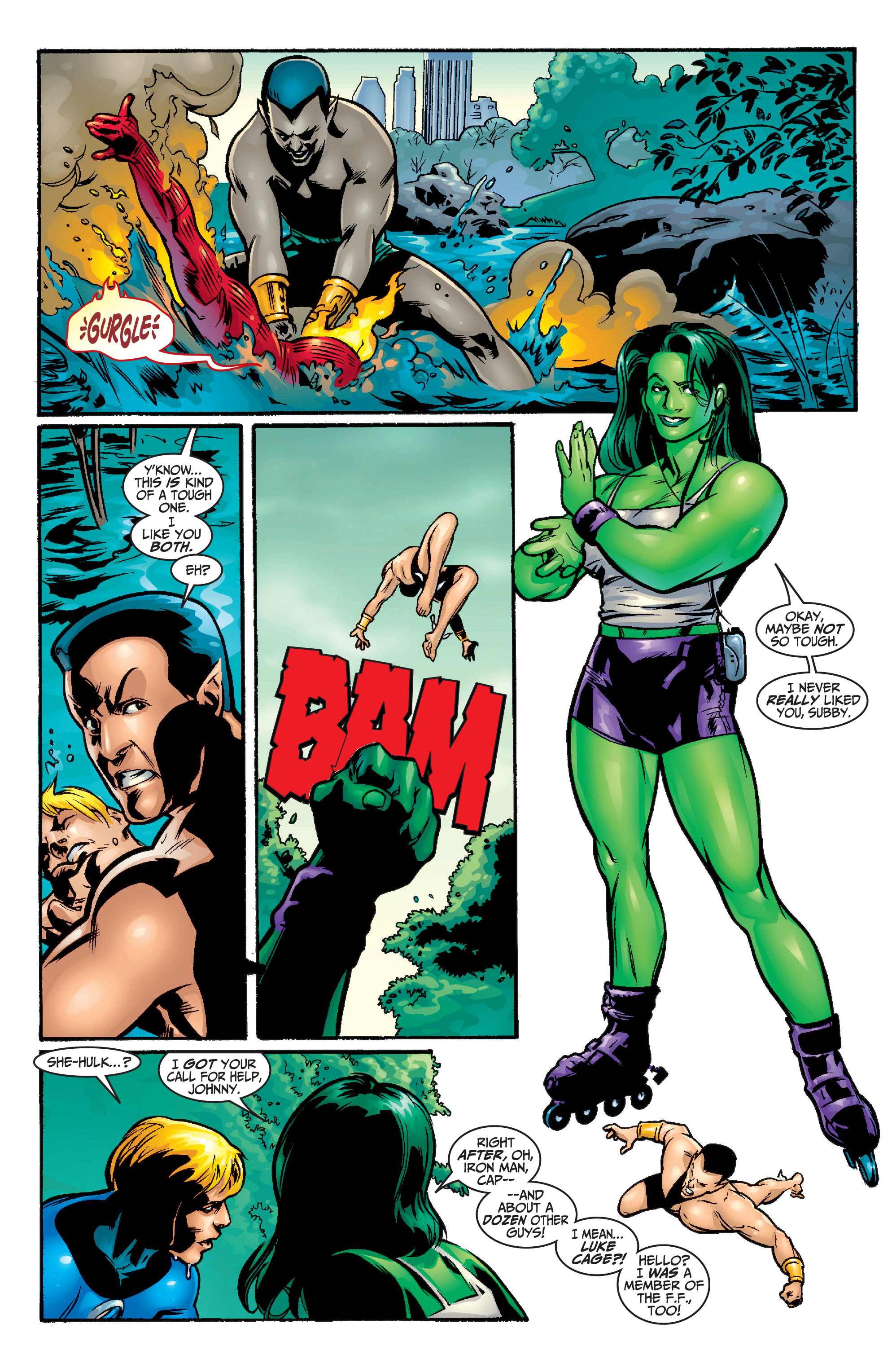 Read online Fantastic Four: Heroes Return: The Complete Collection comic -  Issue # TPB 3 (Part 3) - 25