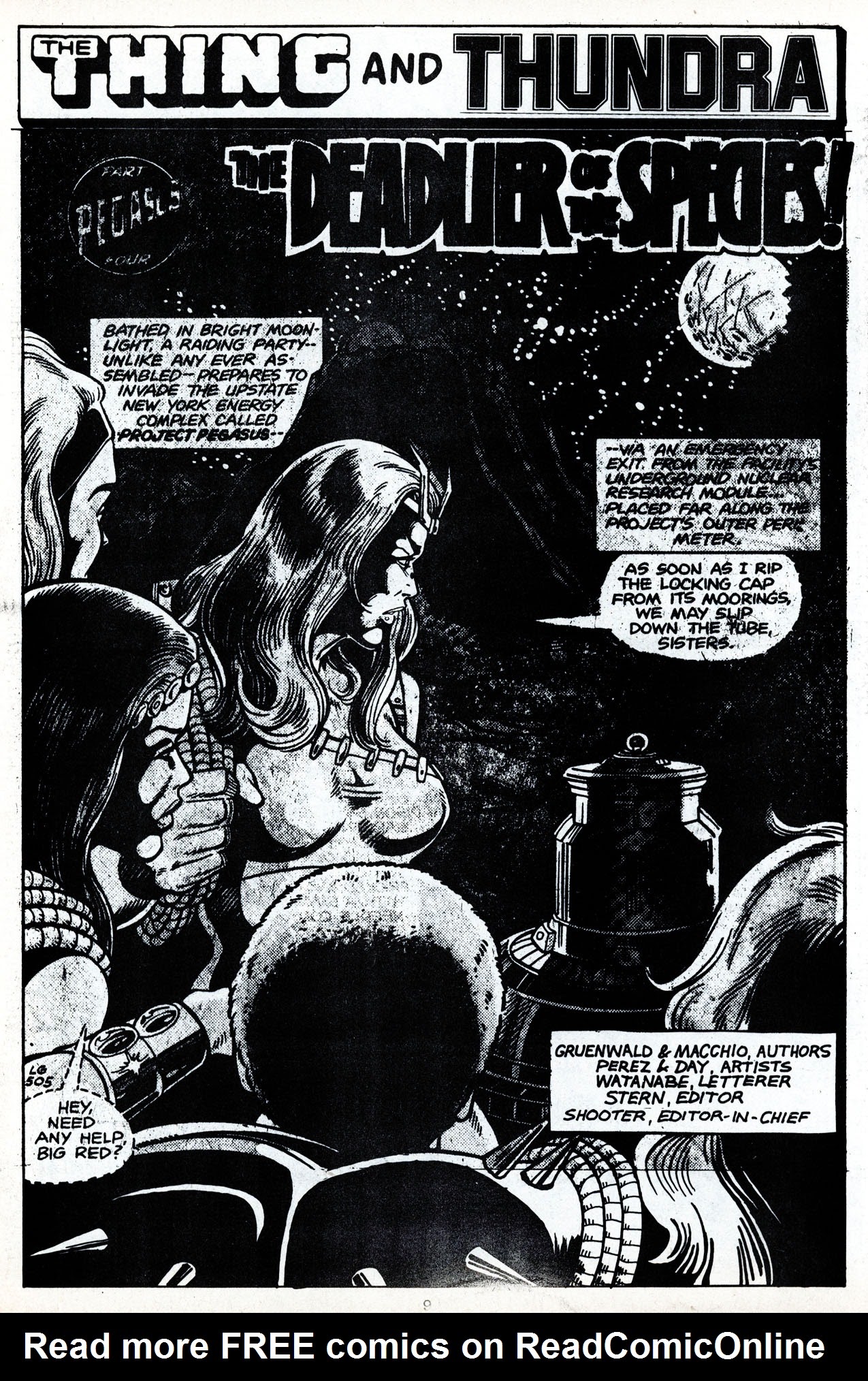 Read online Rampage Monthly comic -  Issue #43 - 9