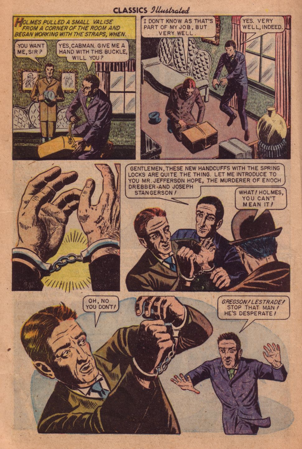 Read online Classics Illustrated comic -  Issue #110 - 14