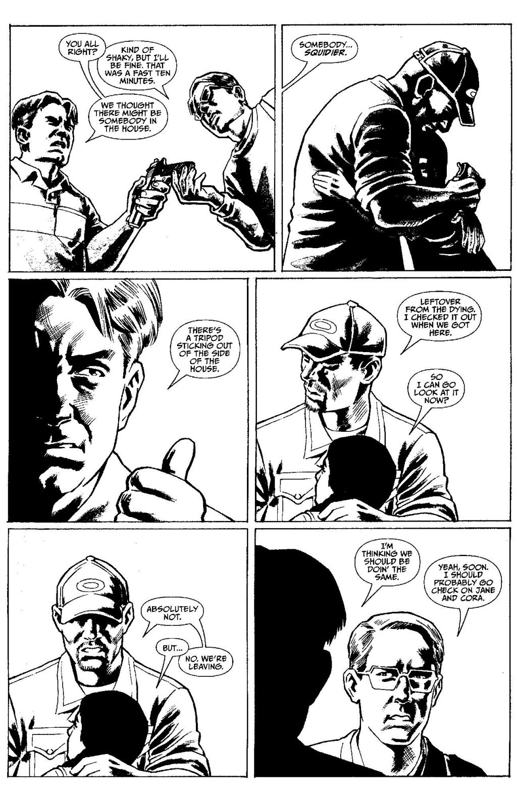 Read online War of the Worlds: Second Wave comic -  Issue #4 - 7