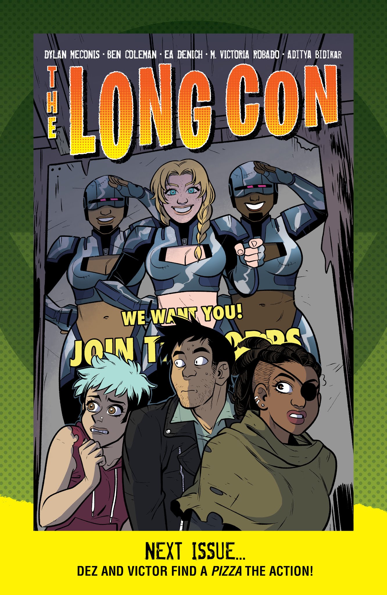 Read online The Long Con comic -  Issue #2 - 30