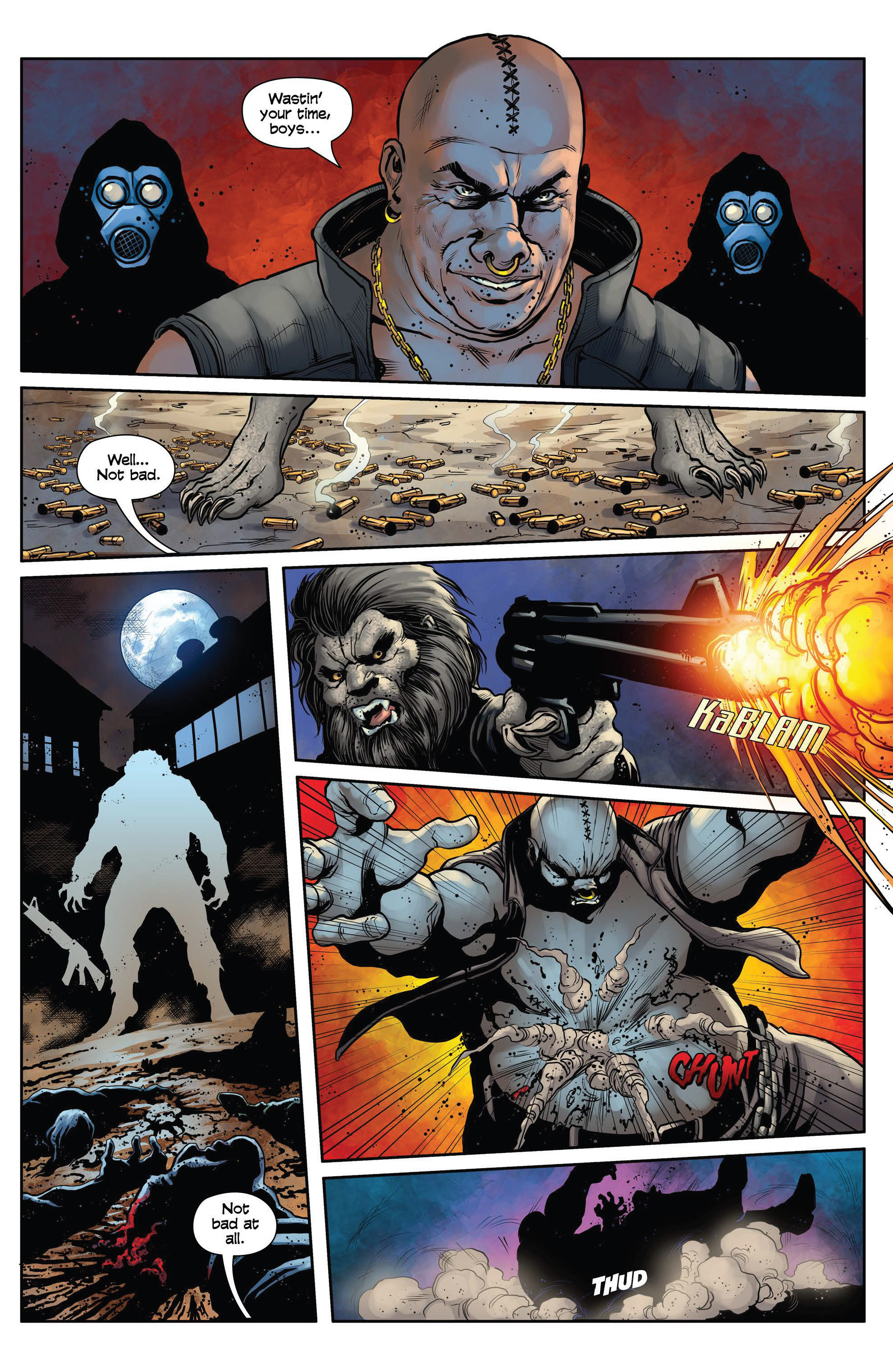 Read online Wolfcop comic -  Issue # _TPB - 24