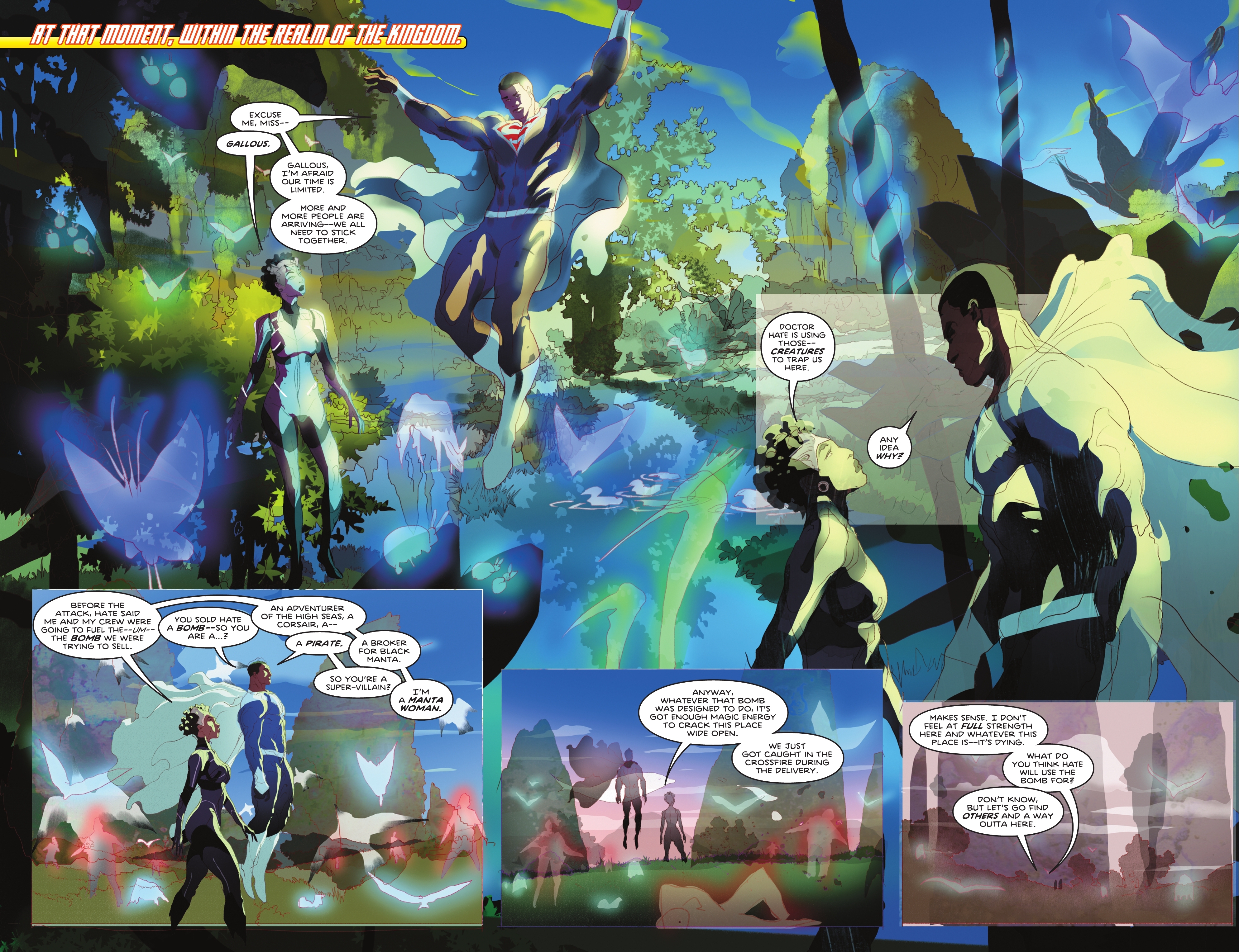 Read online Titans Beast World: Waller Rising comic -  Issue # Full - 20