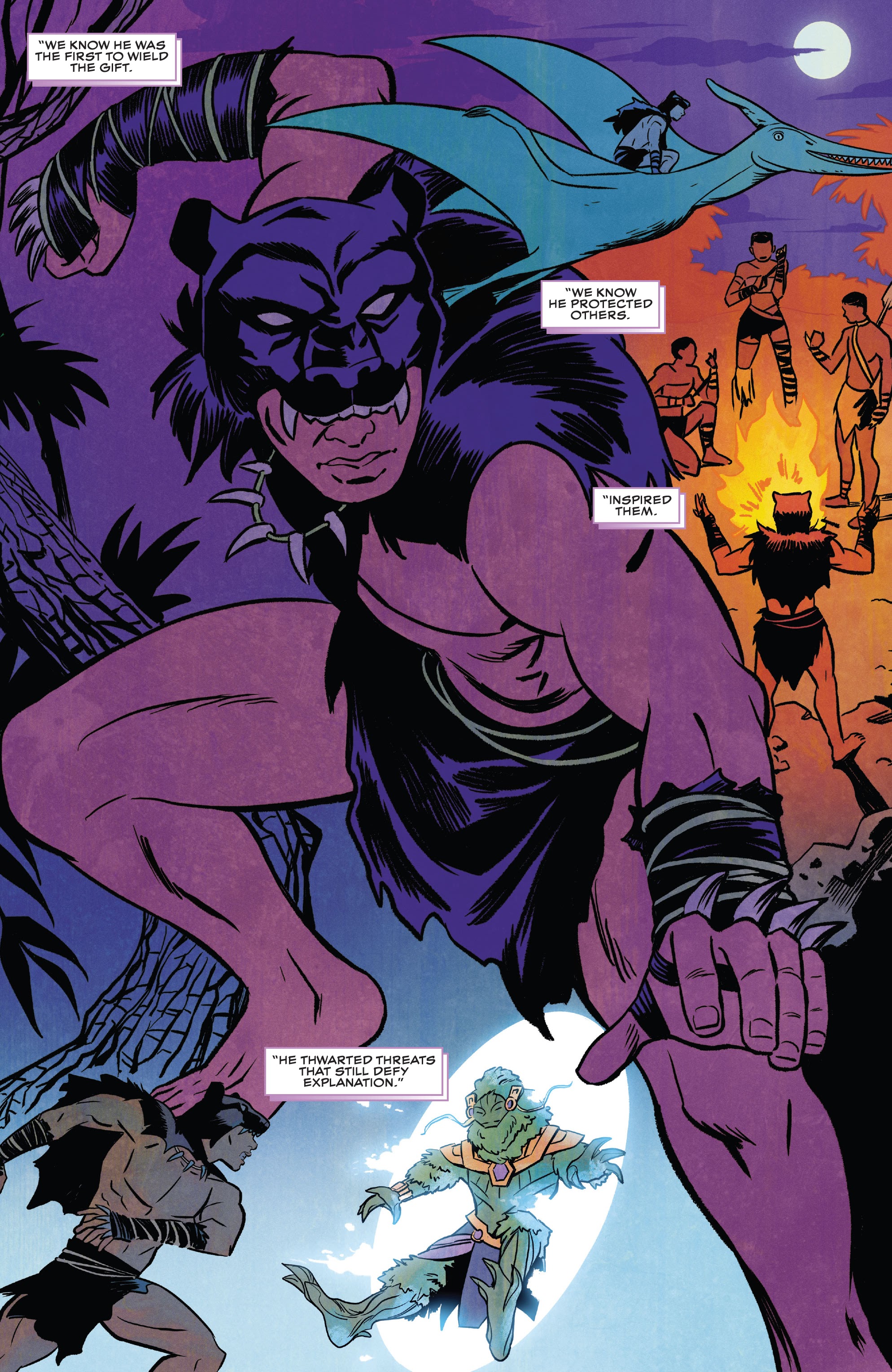 Read online Wakanda comic -  Issue #1 - 27