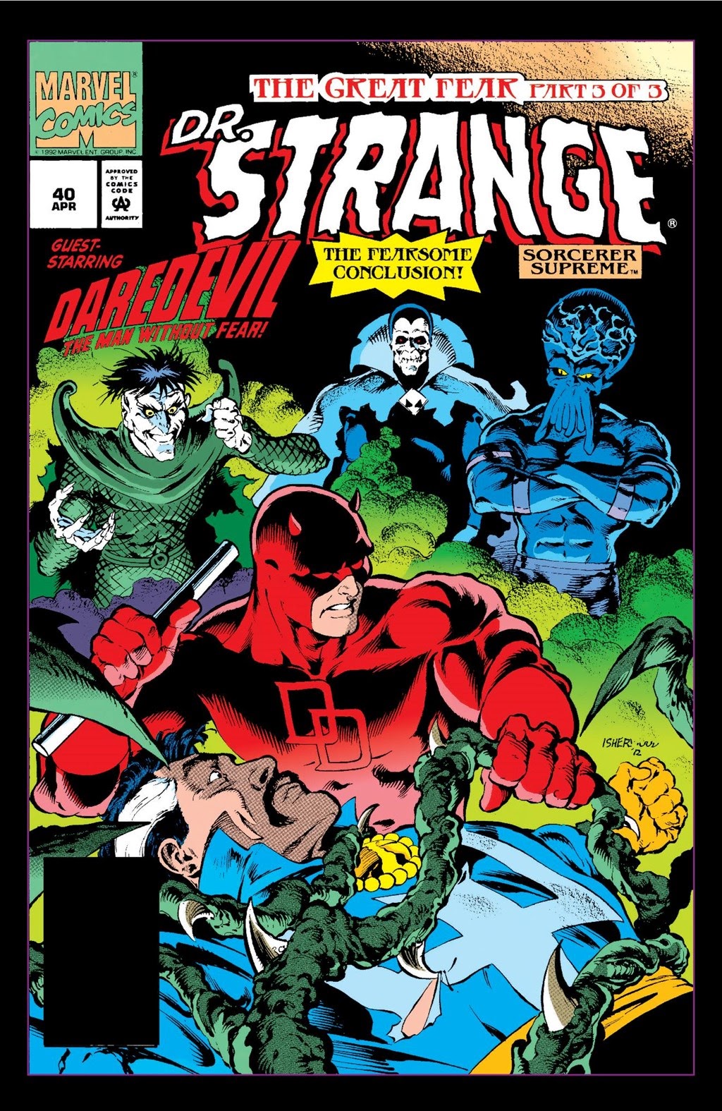 Read online Doctor Strange Epic Collection: Infinity War comic -  Issue # TPB (Part 2) - 44