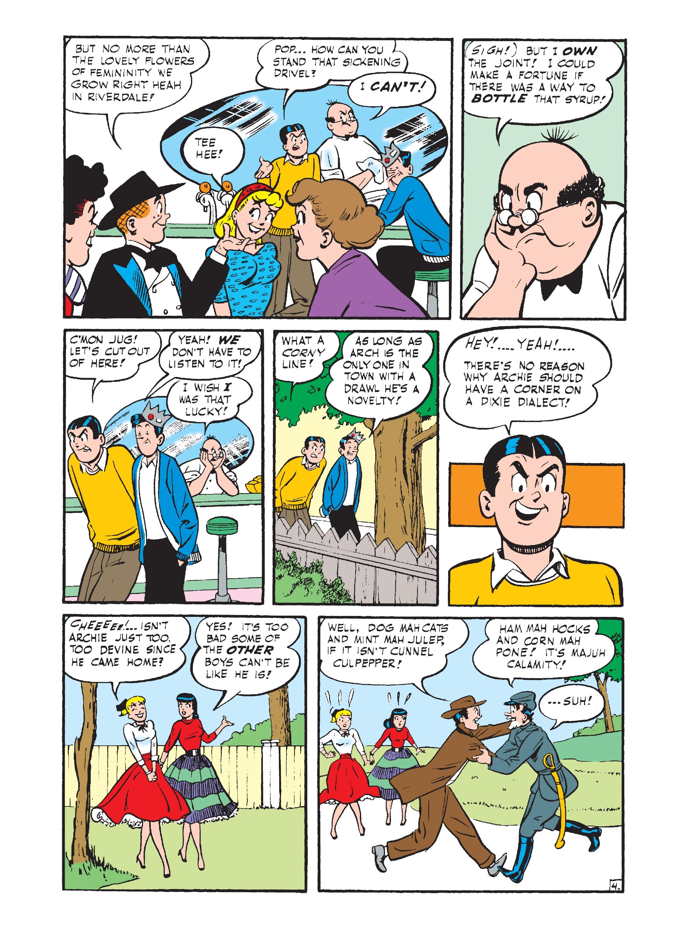 Read online Archie 1000 Page Comics Celebration comic -  Issue # TPB (Part 7) - 77