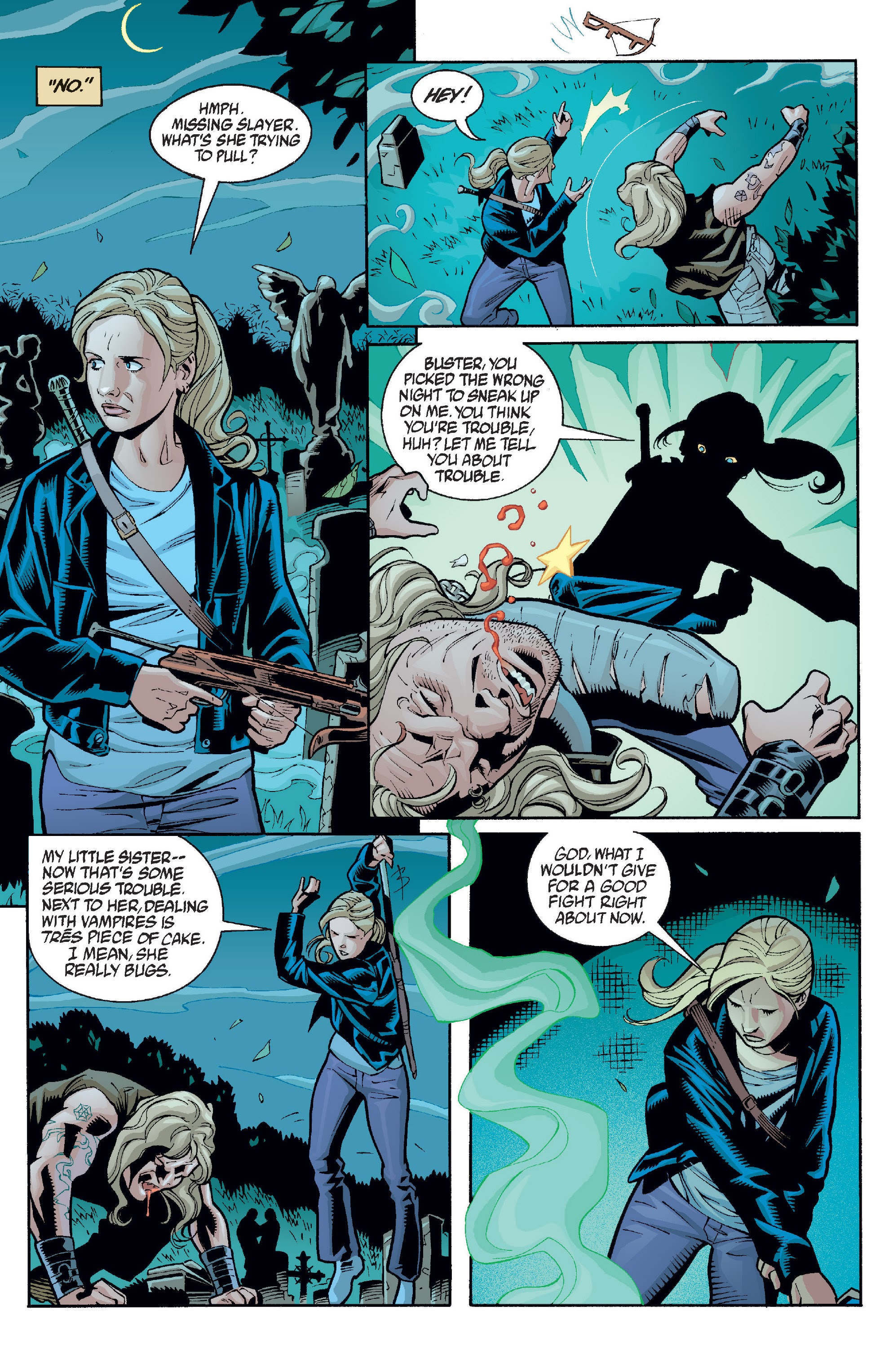 Read online Buffy the Vampire Slayer (1998) comic -  Issue # _Legacy Edition Book 4 (Part 2) - 89