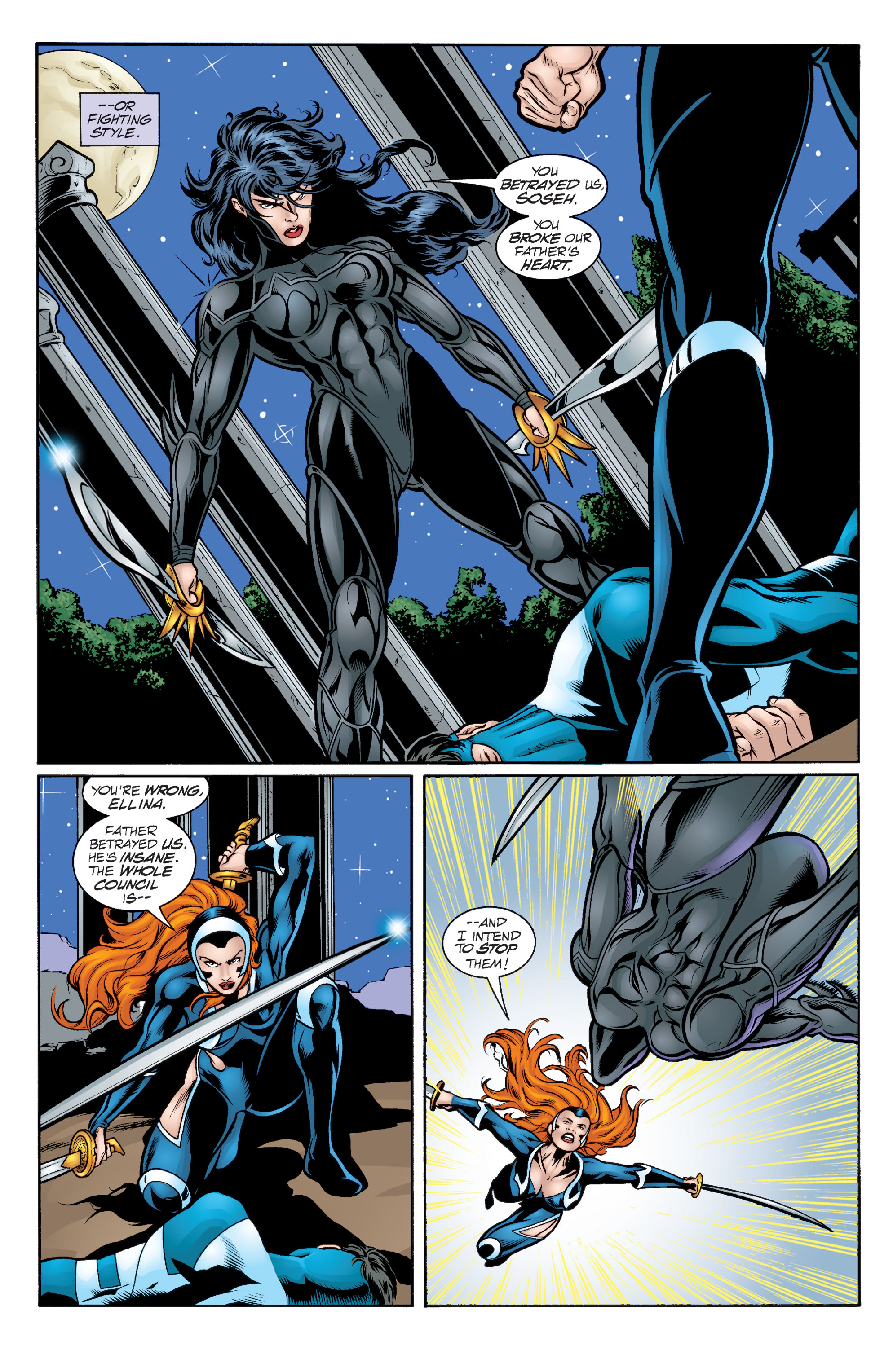 Read online JSA by Geoff Johns comic -  Issue # TPB 3 (Part 3) - 9