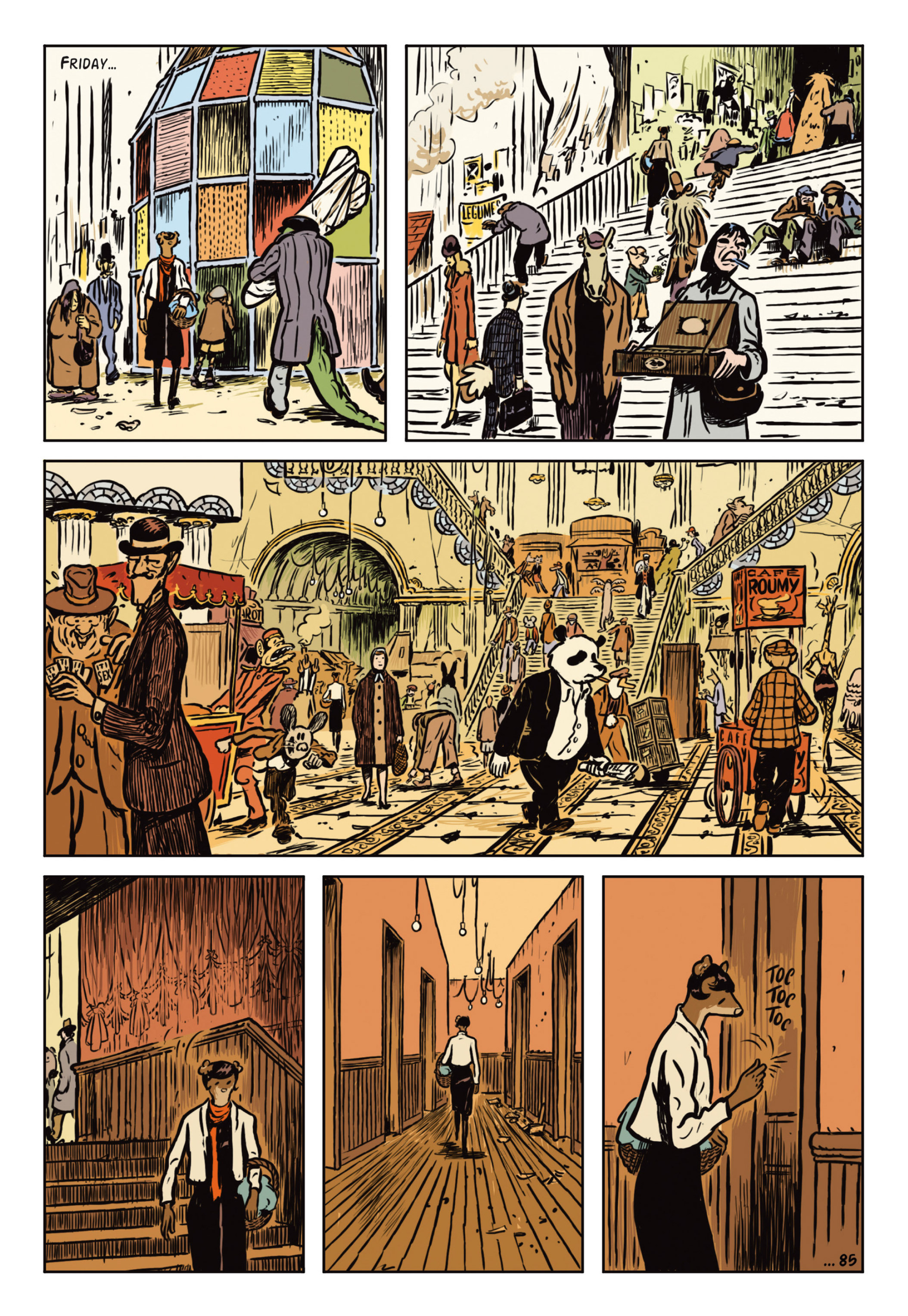 Read online The Fantastic Voyage of Lady Rozenbilt comic -  Issue #4 - 6