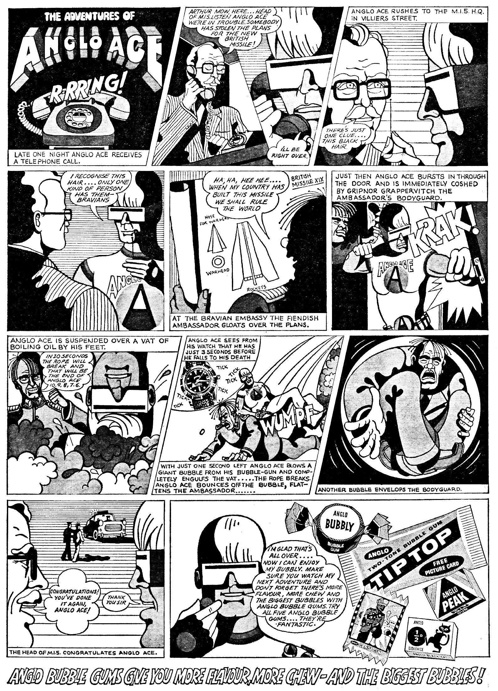 Read online Smash! (1966) comic -  Issue #85 - 23