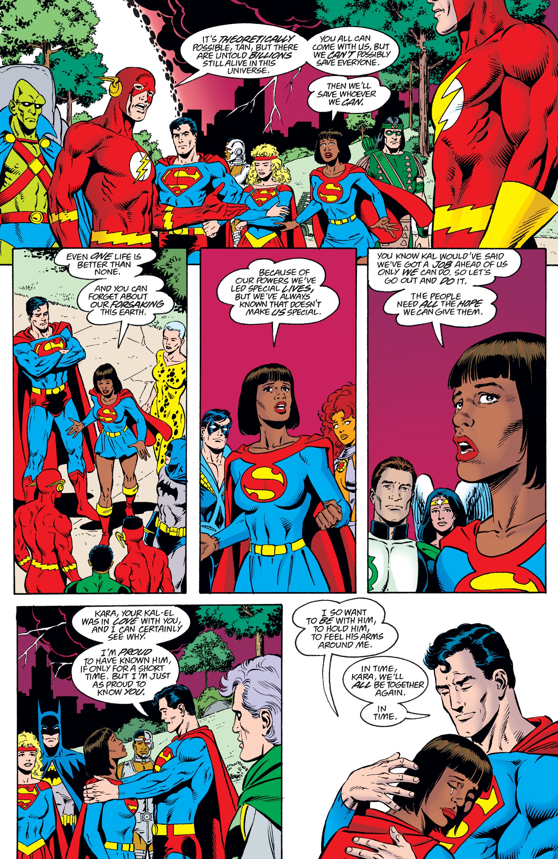 Read online Crisis On Infinite Earths Companion Deluxe Edition comic -  Issue # TPB 2 (Part 2) - 59