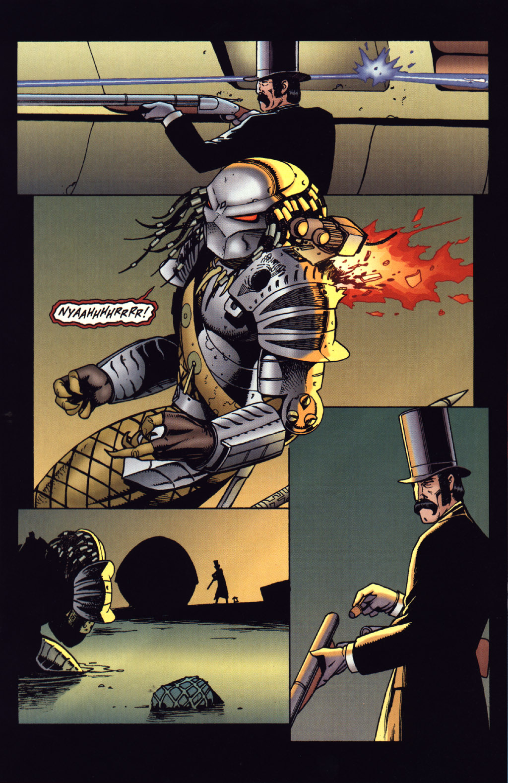 Read online Predator: Nemesis comic -  Issue #2 - 15