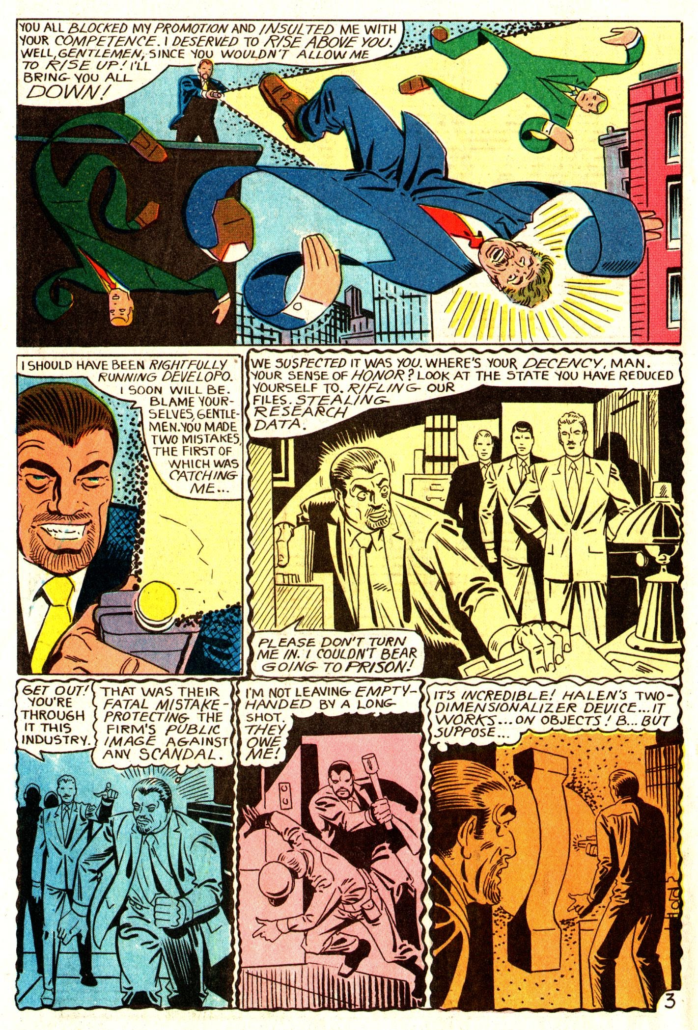 Read online Charlton Action Featuring Static comic -  Issue #12 - 26