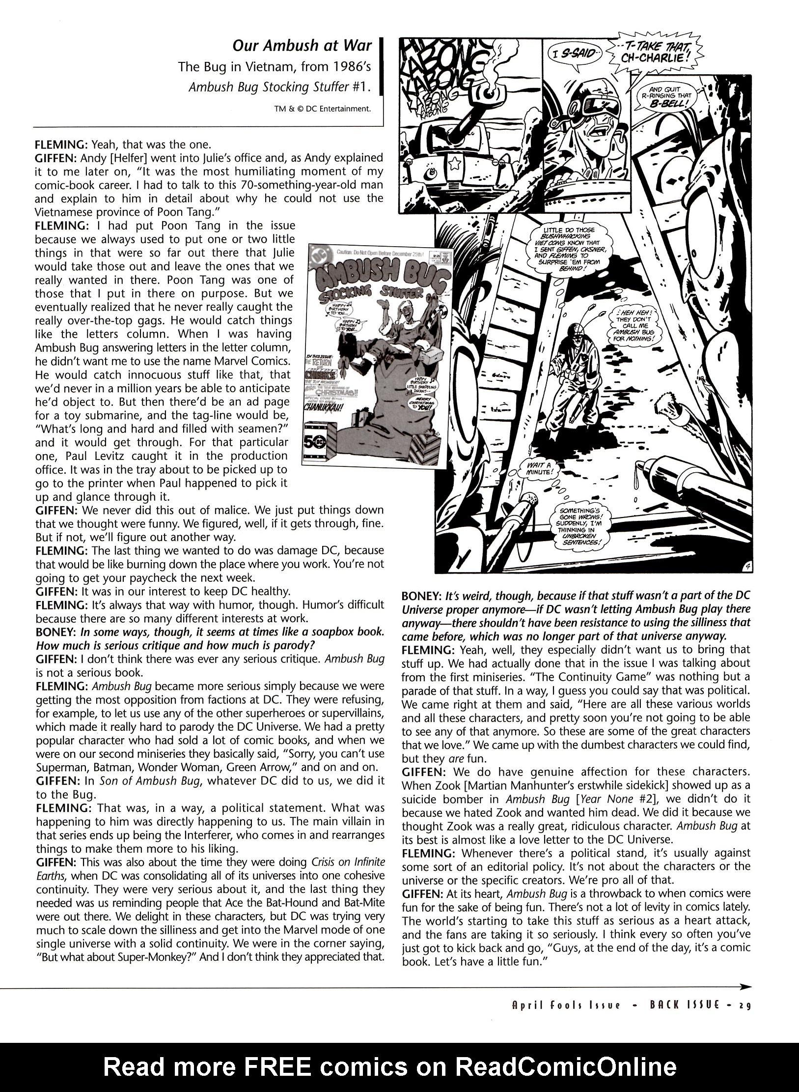 Read online Back Issue comic -  Issue #39 - 31
