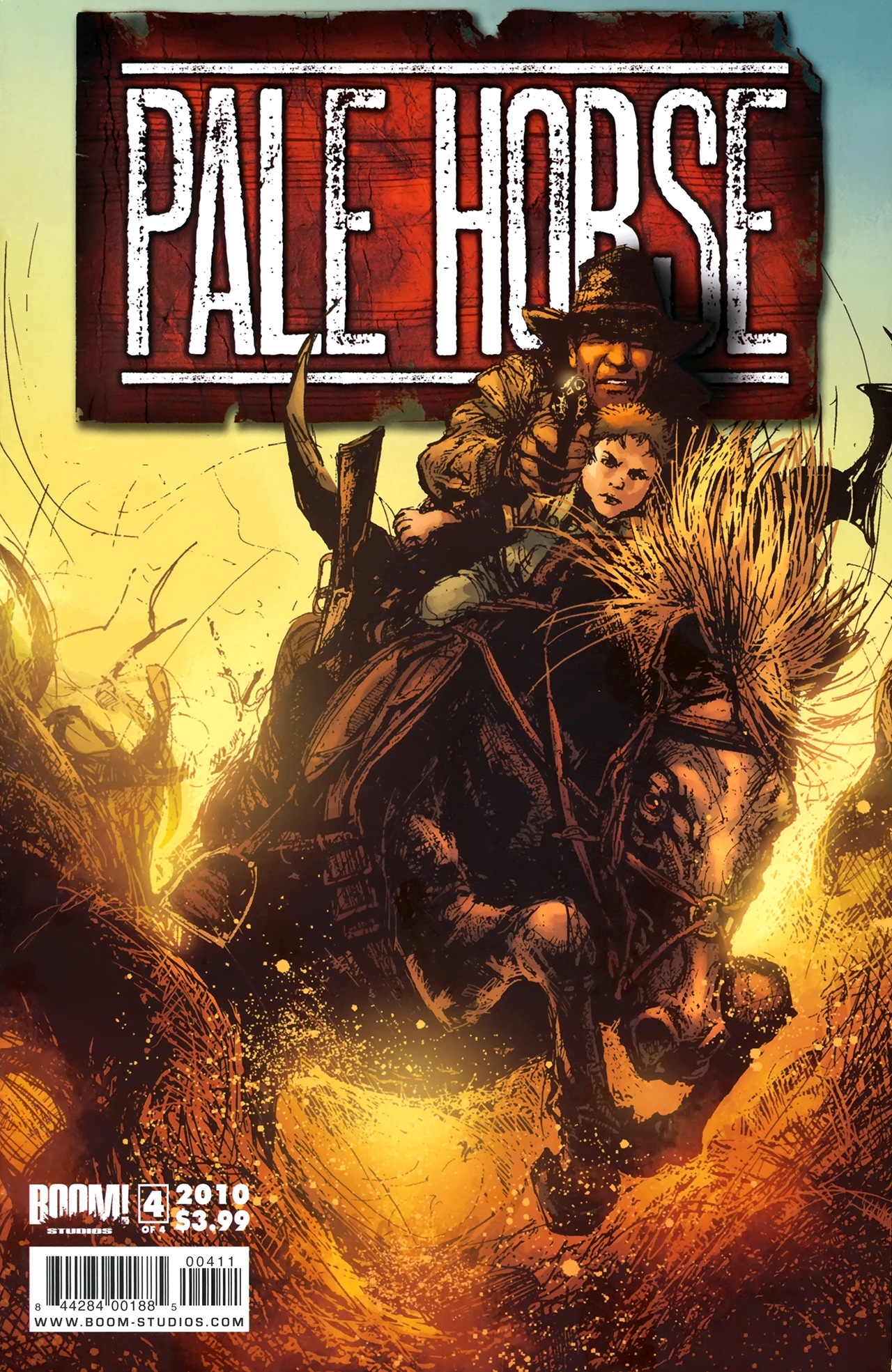 Read online Pale Horse comic -  Issue #4 - 1