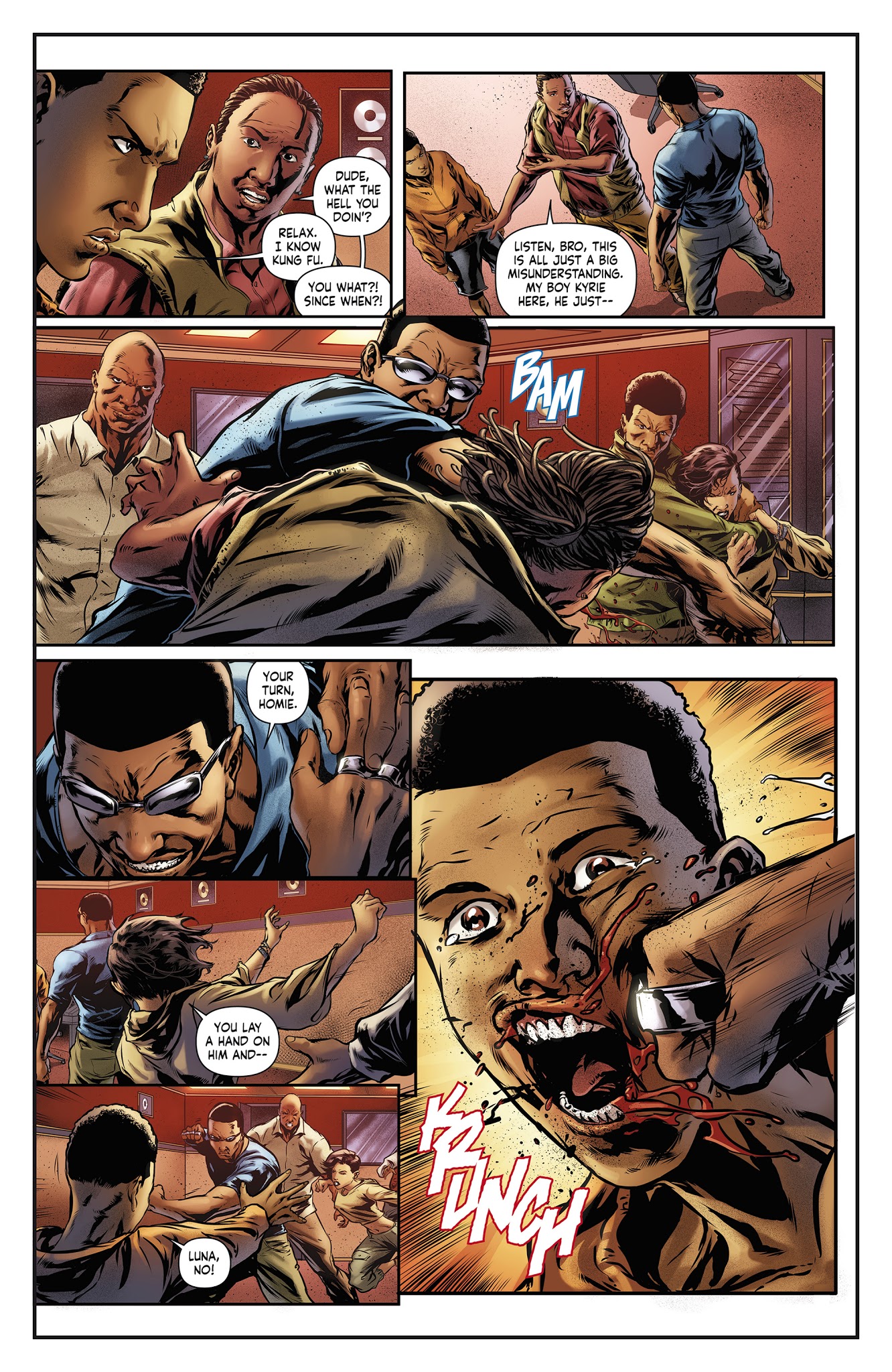 Read online Son of Shaolin comic -  Issue # TPB - 40