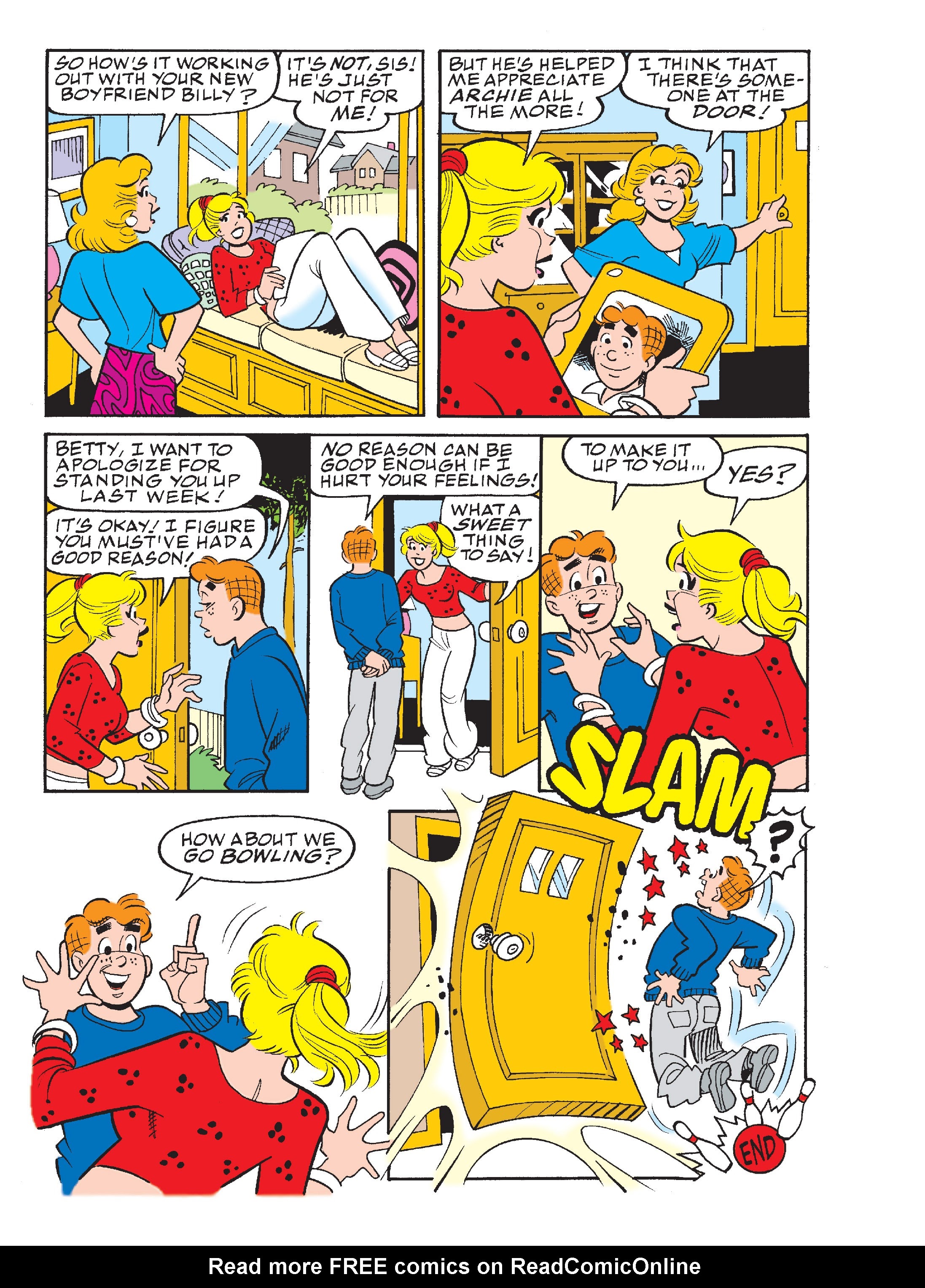 Read online Betty & Veronica Friends Double Digest comic -  Issue #247 - 105