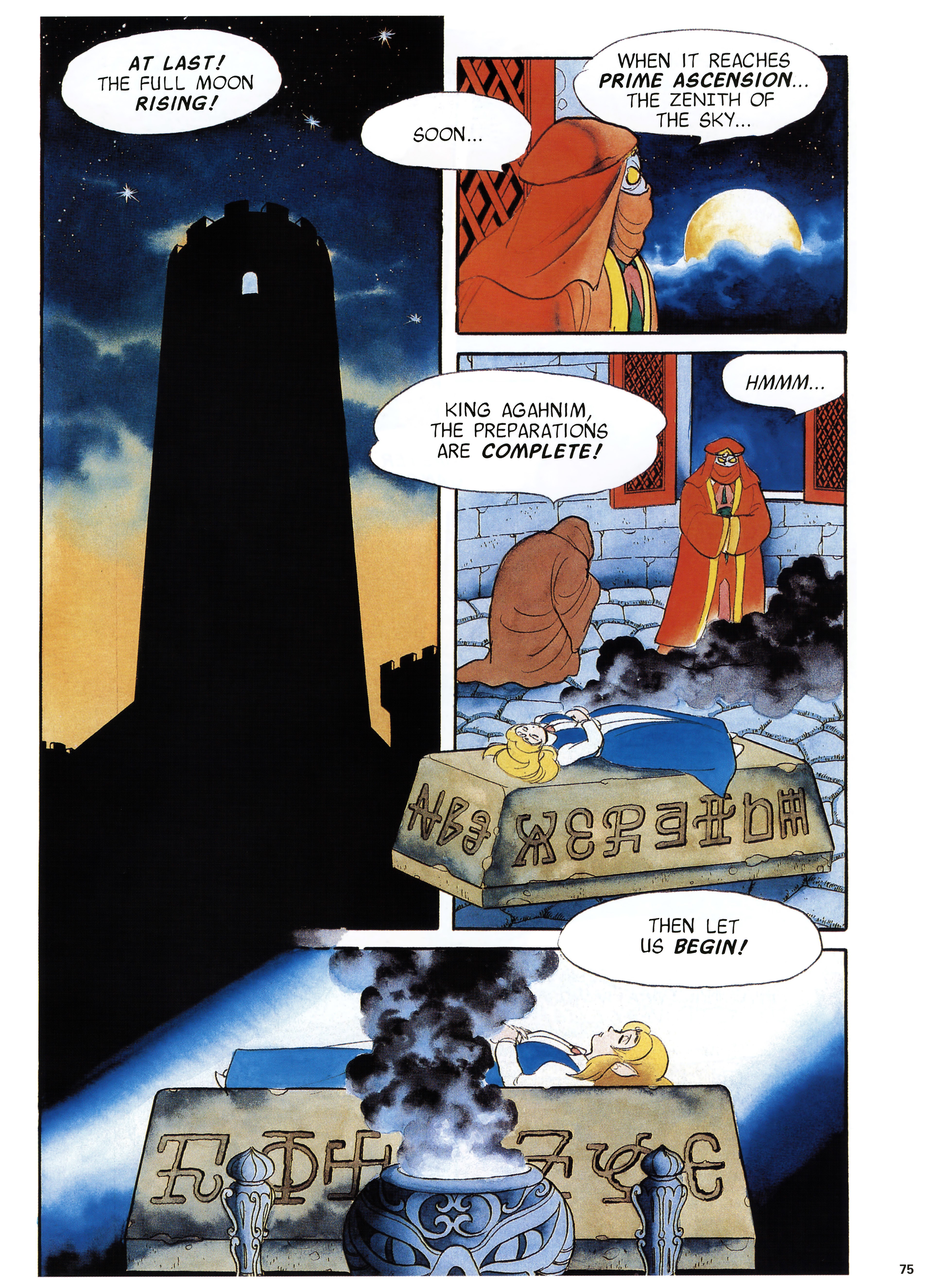 Read online The Legend of Zelda: A Link To the Past comic -  Issue # TPB (Part 1) - 67