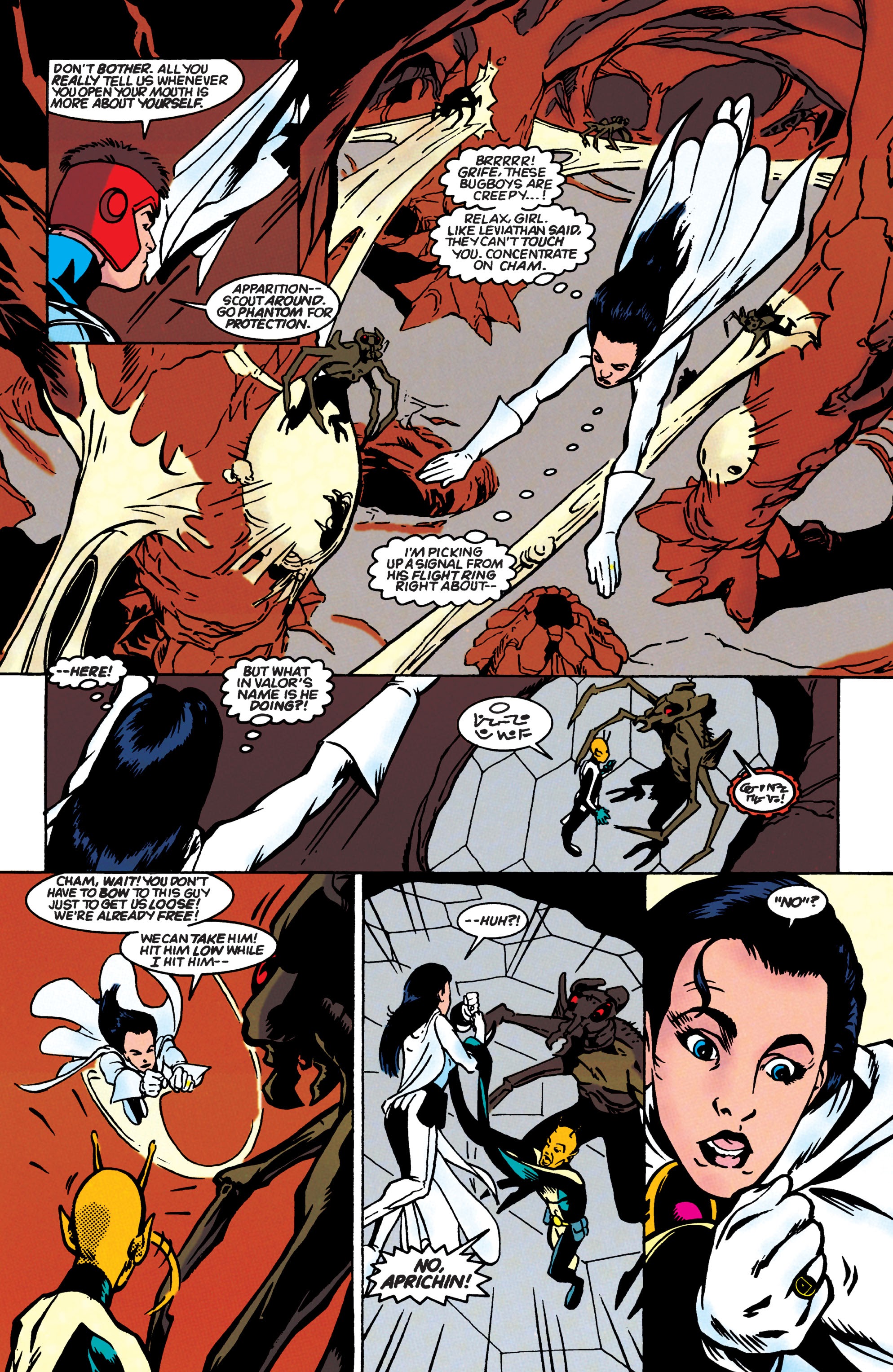 Read online Legionnaires comic -  Issue # _TPB 1 (Part 4) - 64