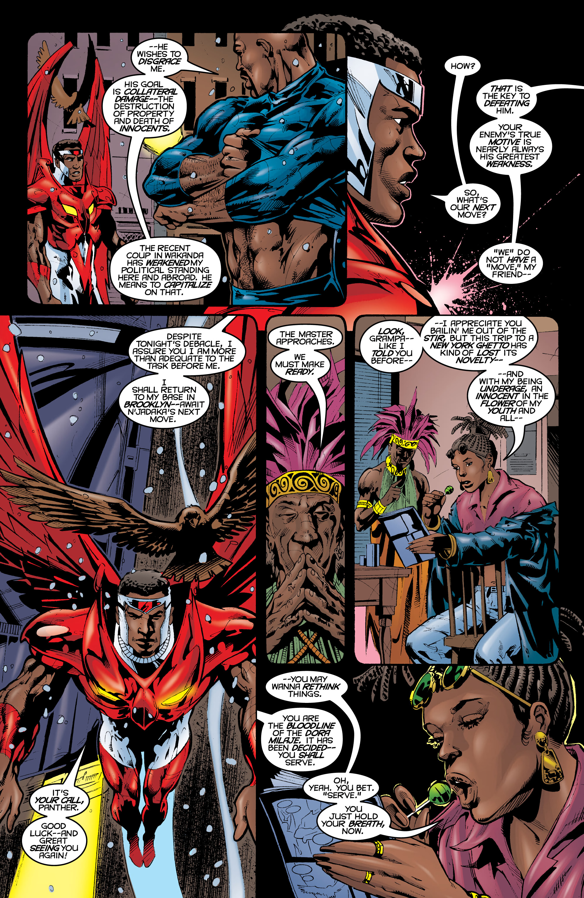 Read online Black Panther by Christopher Priest Omnibus comic -  Issue # TPB (Part 4) - 62